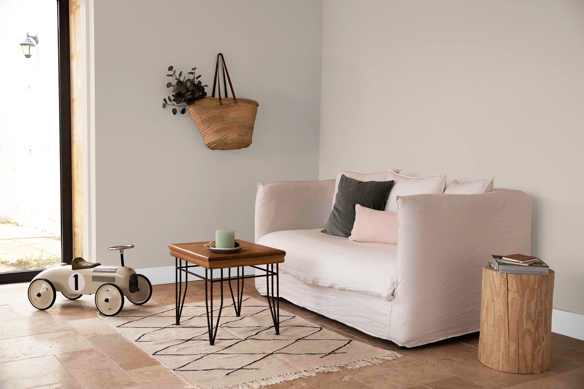 Céramine - Peinture biosourcée murs et plafonds