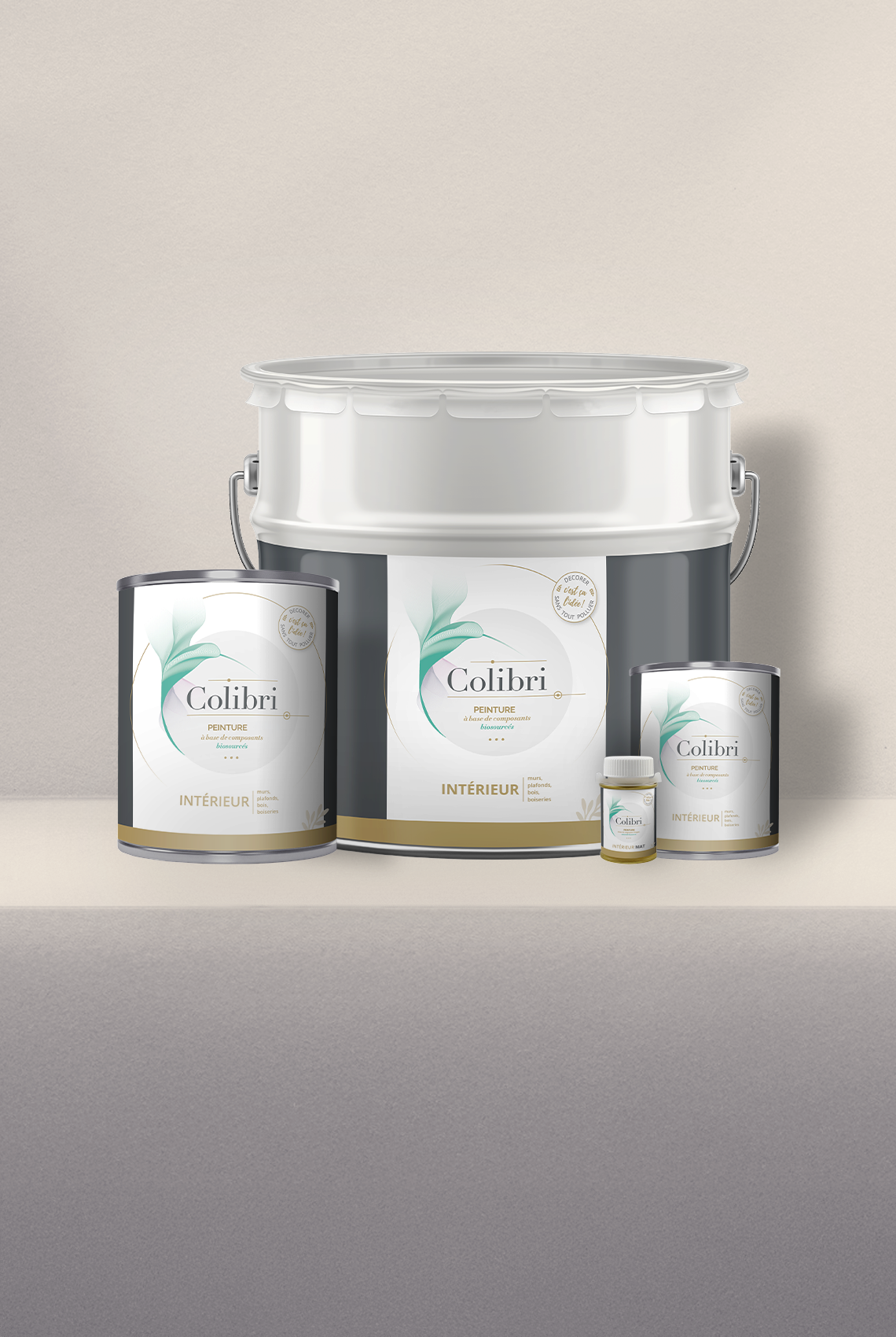 Faiencelle - Peinture biosourcée murs et plafonds