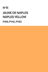 Jaune de Naples - Peinture extra-fine Primevère Lesson Studio