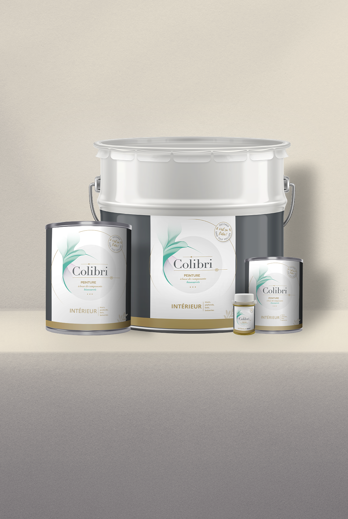 Silyne - Peinture biosourcée murs et plafonds