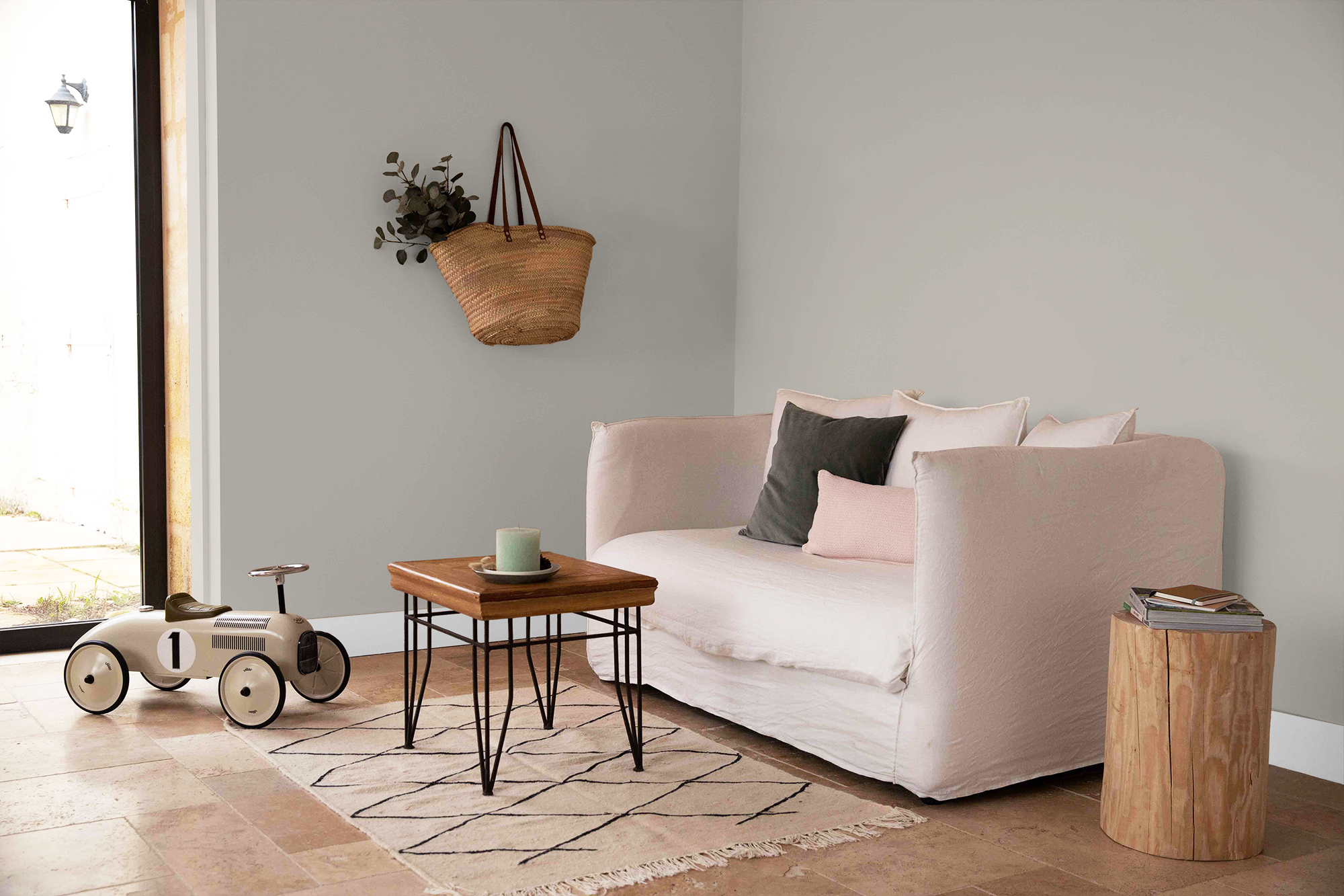 Turmalin - Peinture biosourcée murs et plafond