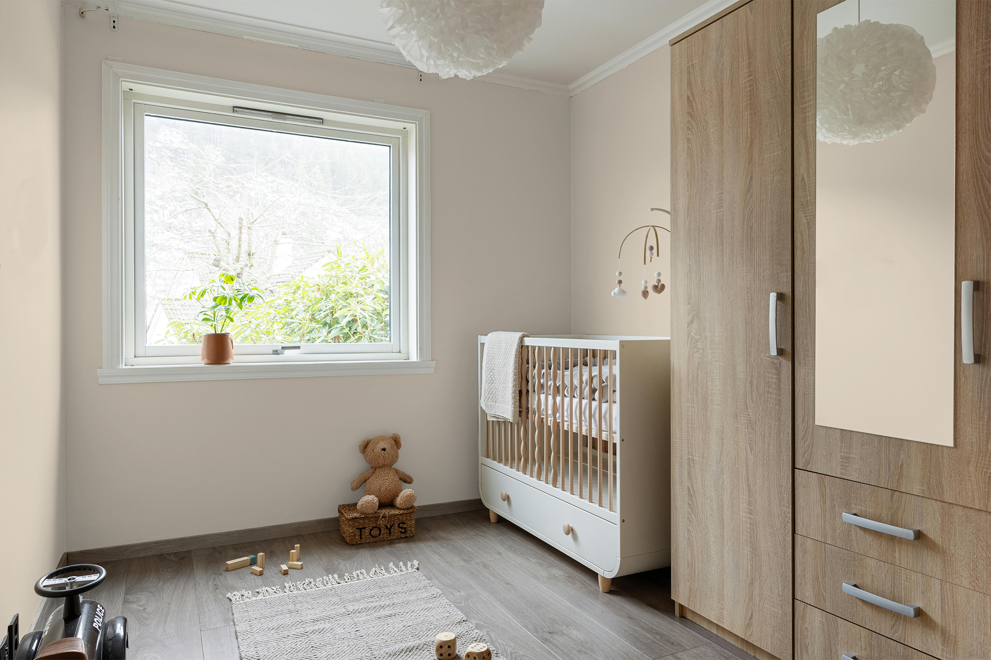 Minéral - Peinture biosourcée murs et plafonds