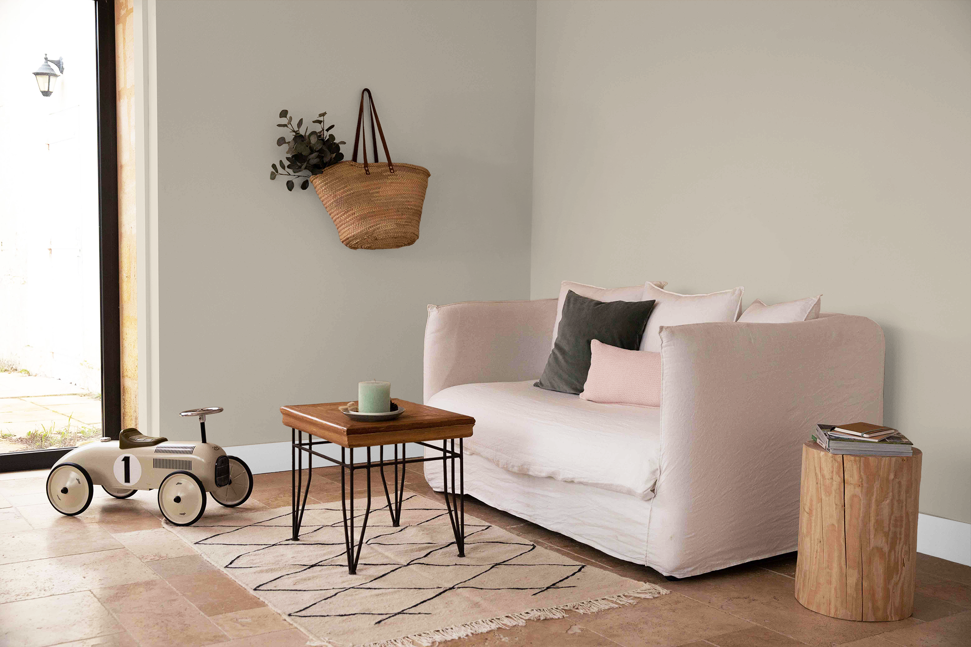 Cauri - Peinture biosourcée murs et plafonds