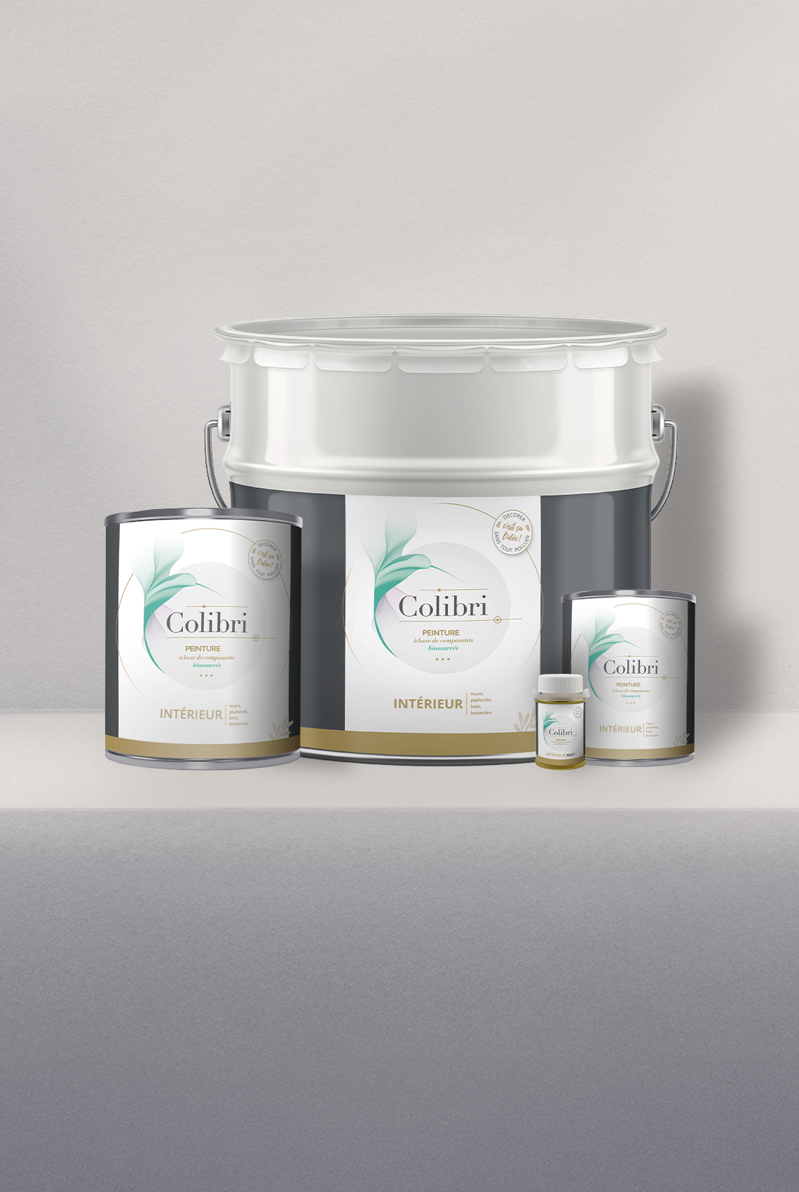 Drap - Peinture biosourcée murs et plafonds