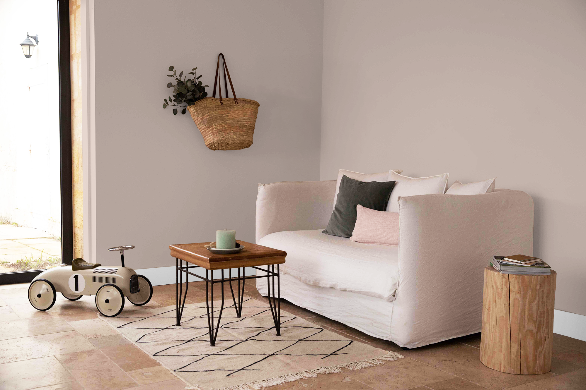 Lucy - Peinture biosourcée murs et plafonds