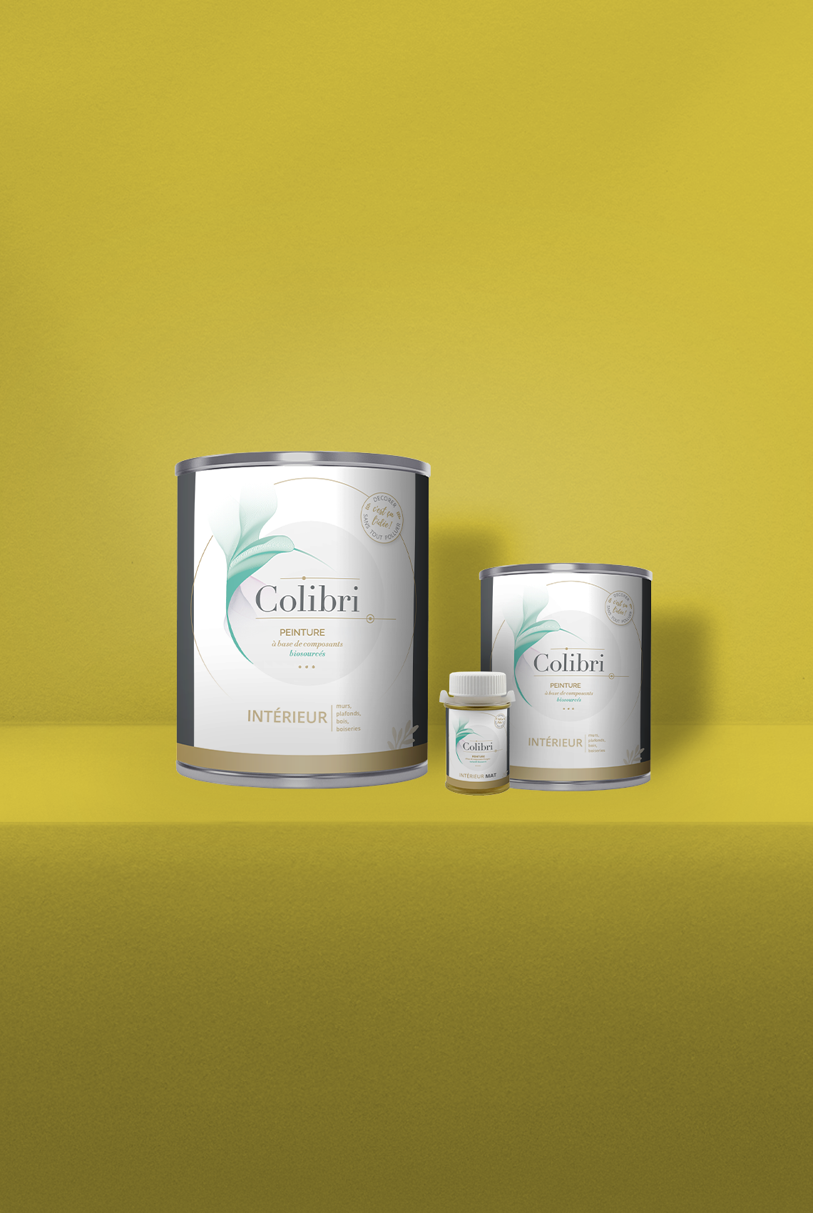 Maya - Peinture biosourcée murs et plafonds