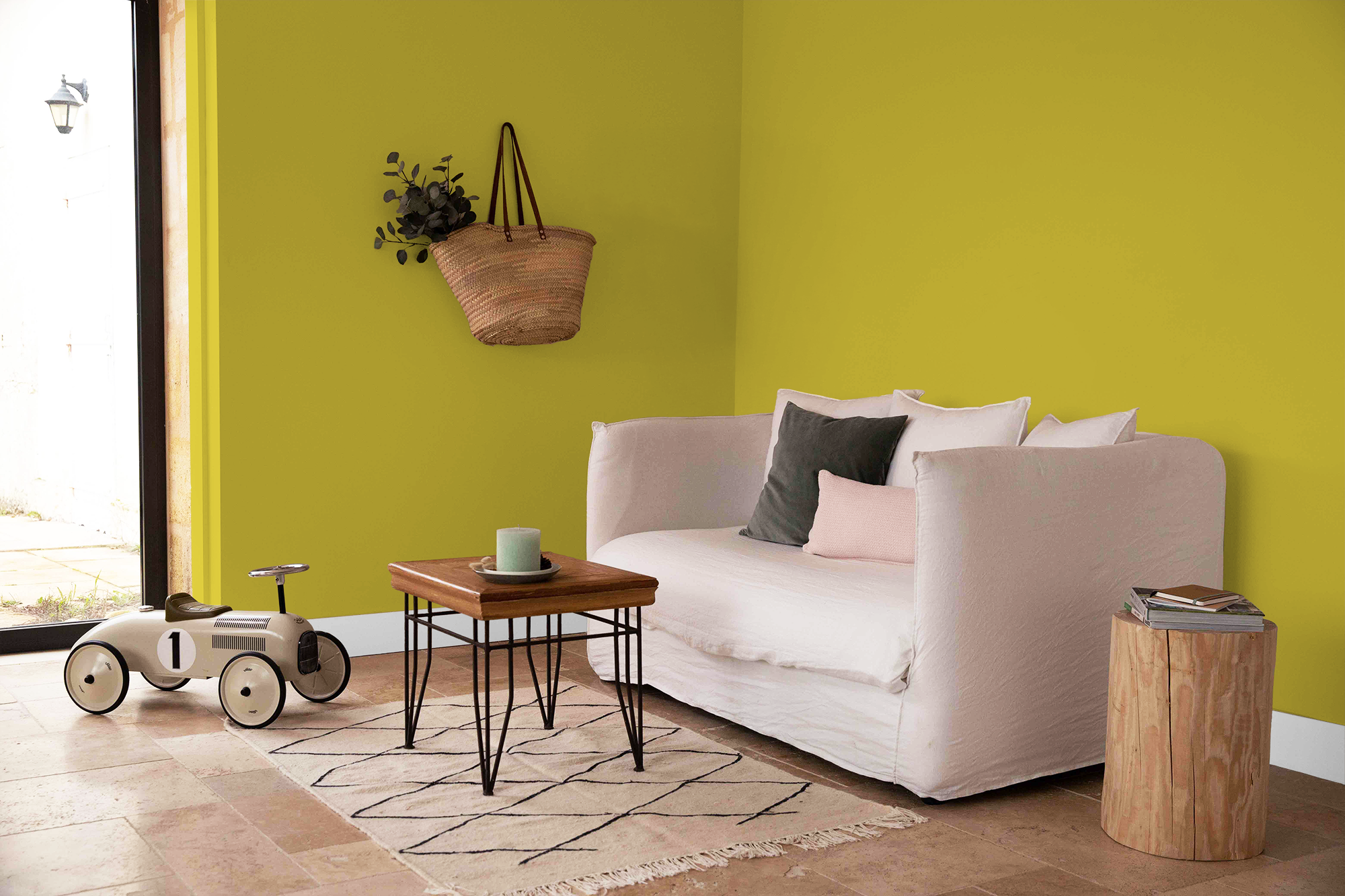 Maya - Peinture biosourcée murs et plafonds