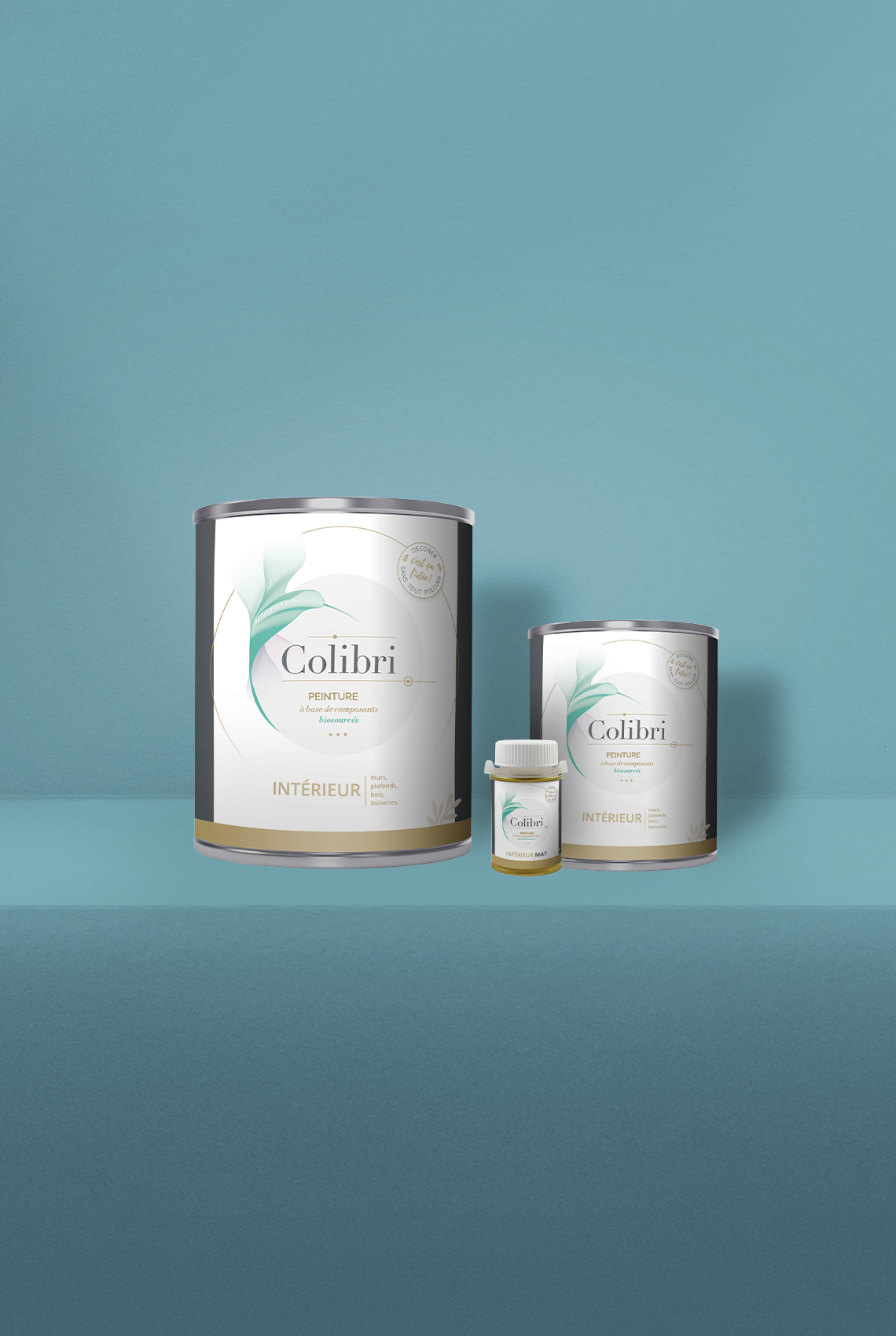 Aztèque - Peinture biosourcée murs et plafonds