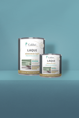 Aztèque - Laque biosourcée bois et métal