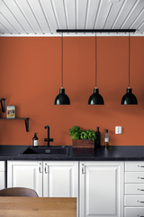 Cornaline - Peinture biosourcée murs et plafonds