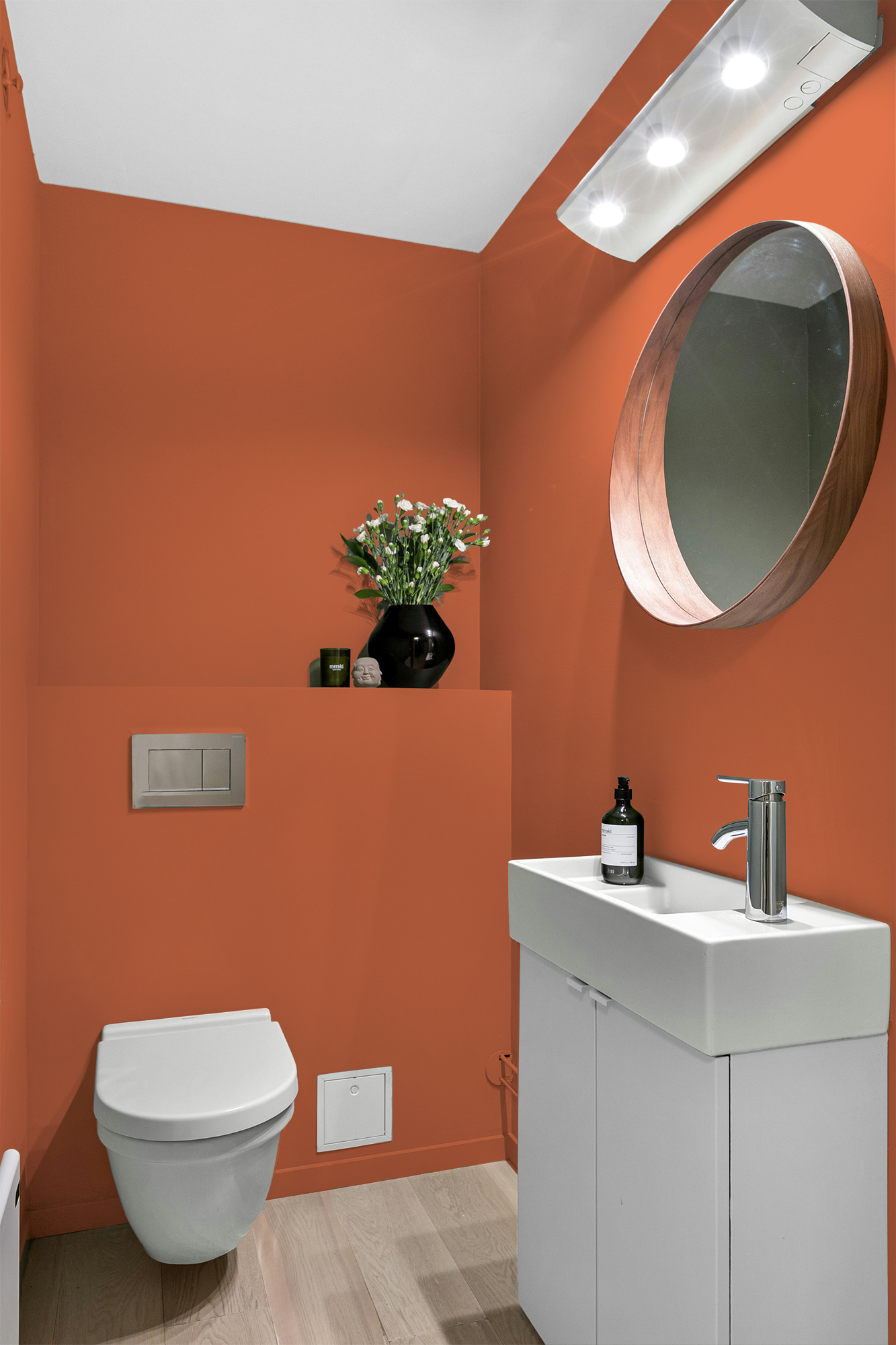 Cornaline - Peinture biosourcée murs et plafonds