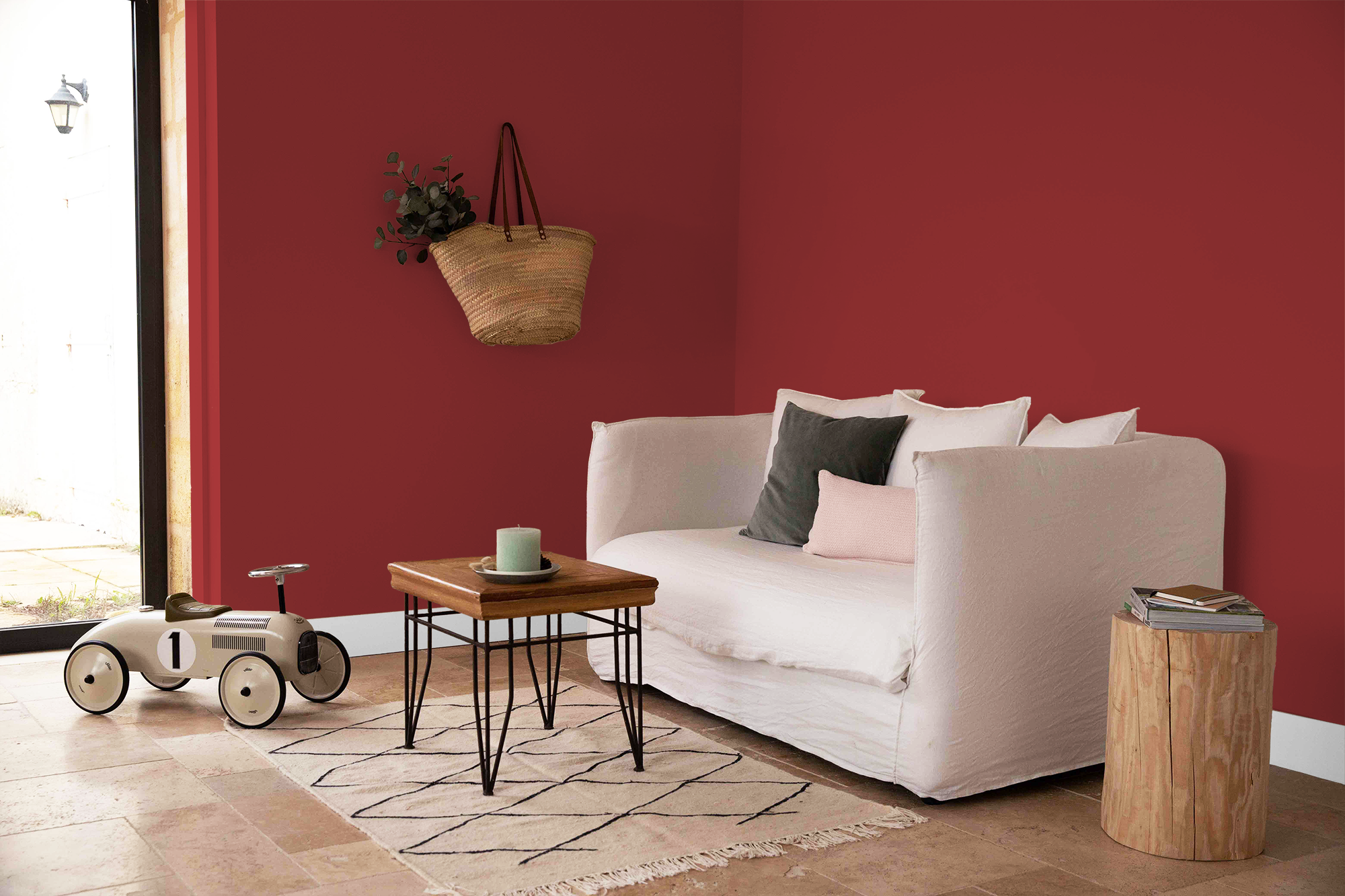 Pléna - Peinture biosourcée murs et plafond