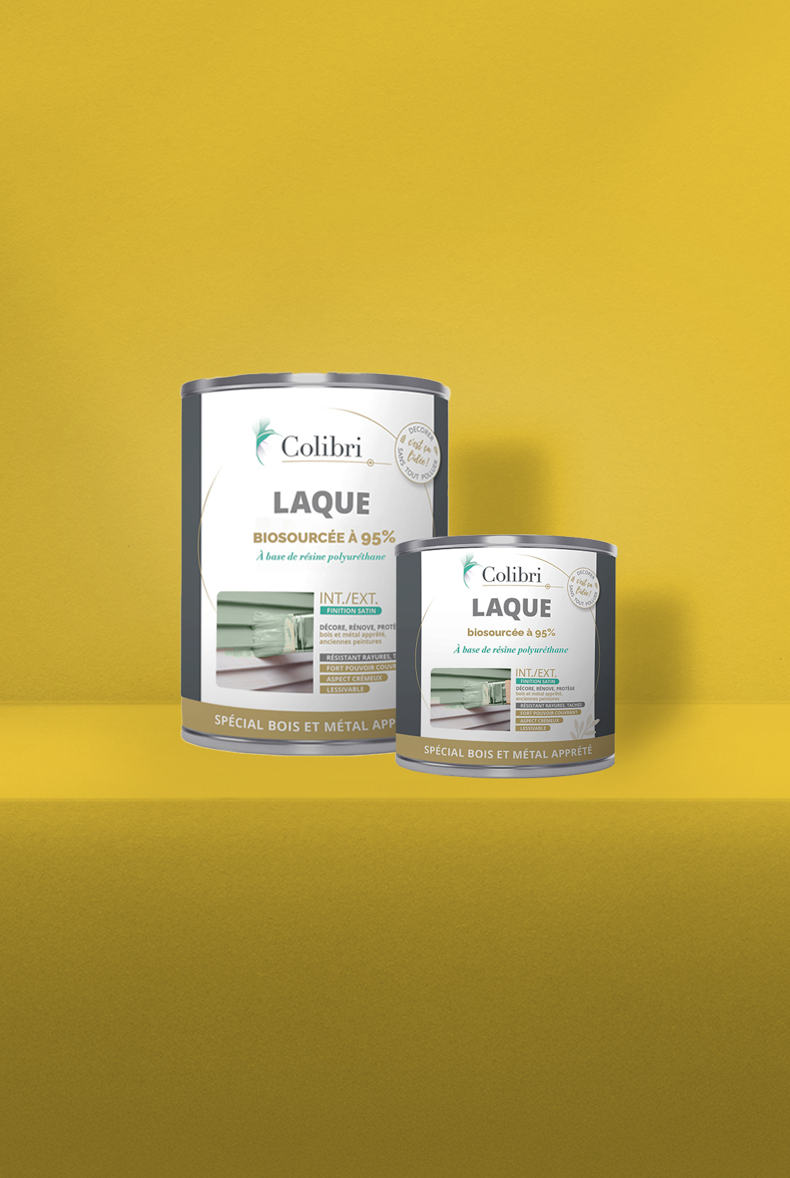 Bachata - Laque biosourcée bois et métal