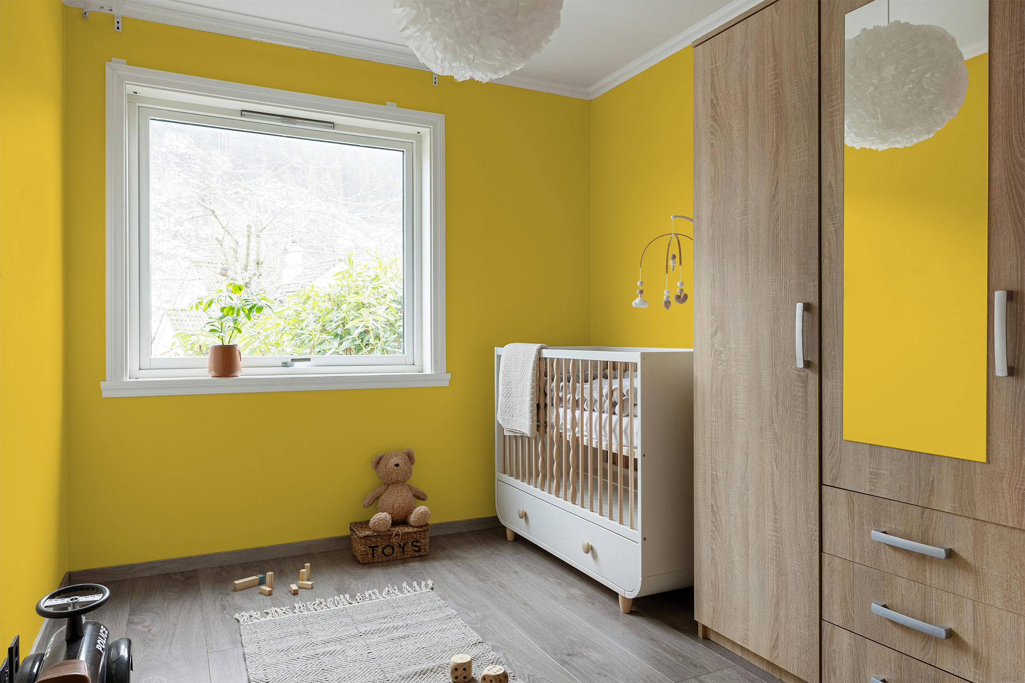 Bachata - Peinture biosourcée murs et plafonds