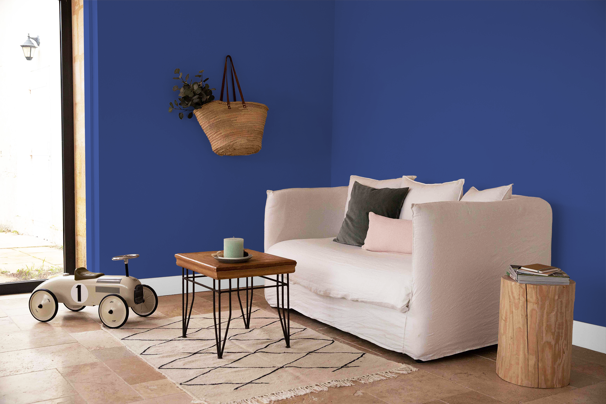 Jodhpur - Peinture biosourcée murs et plafond