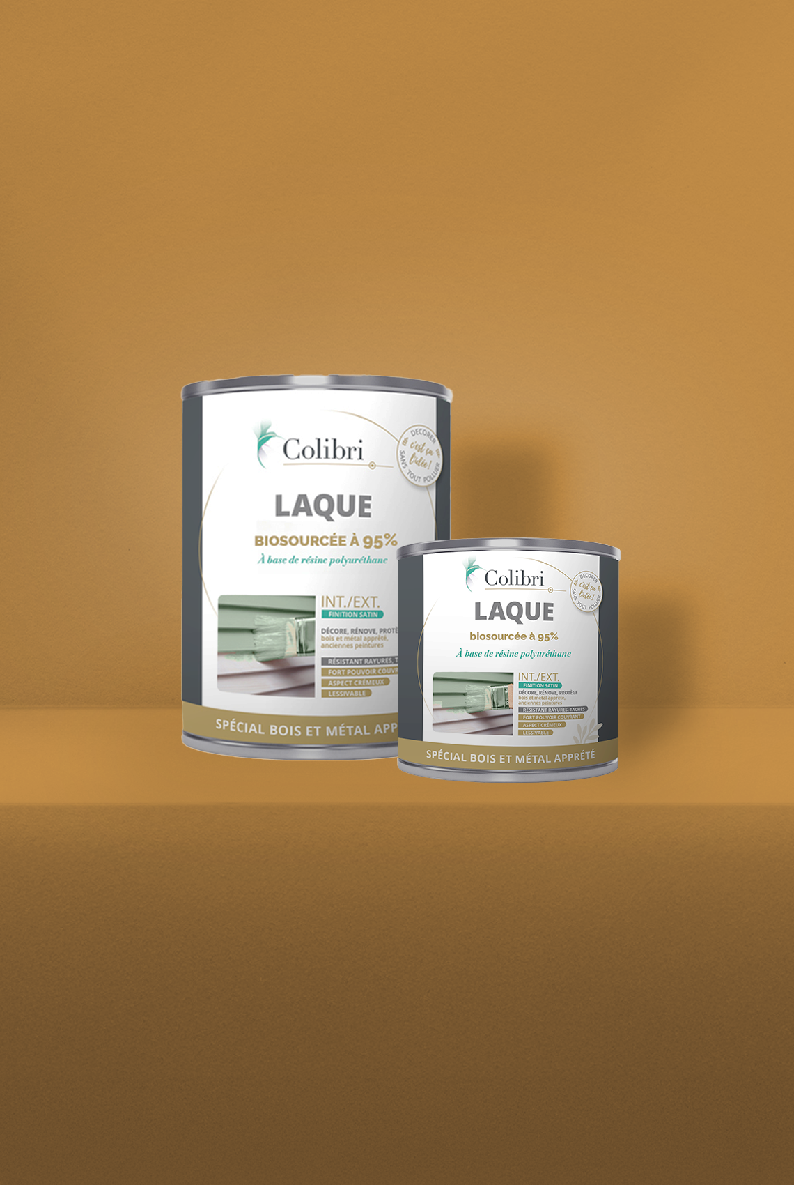 Littorine - Laque biosourcée bois et métal