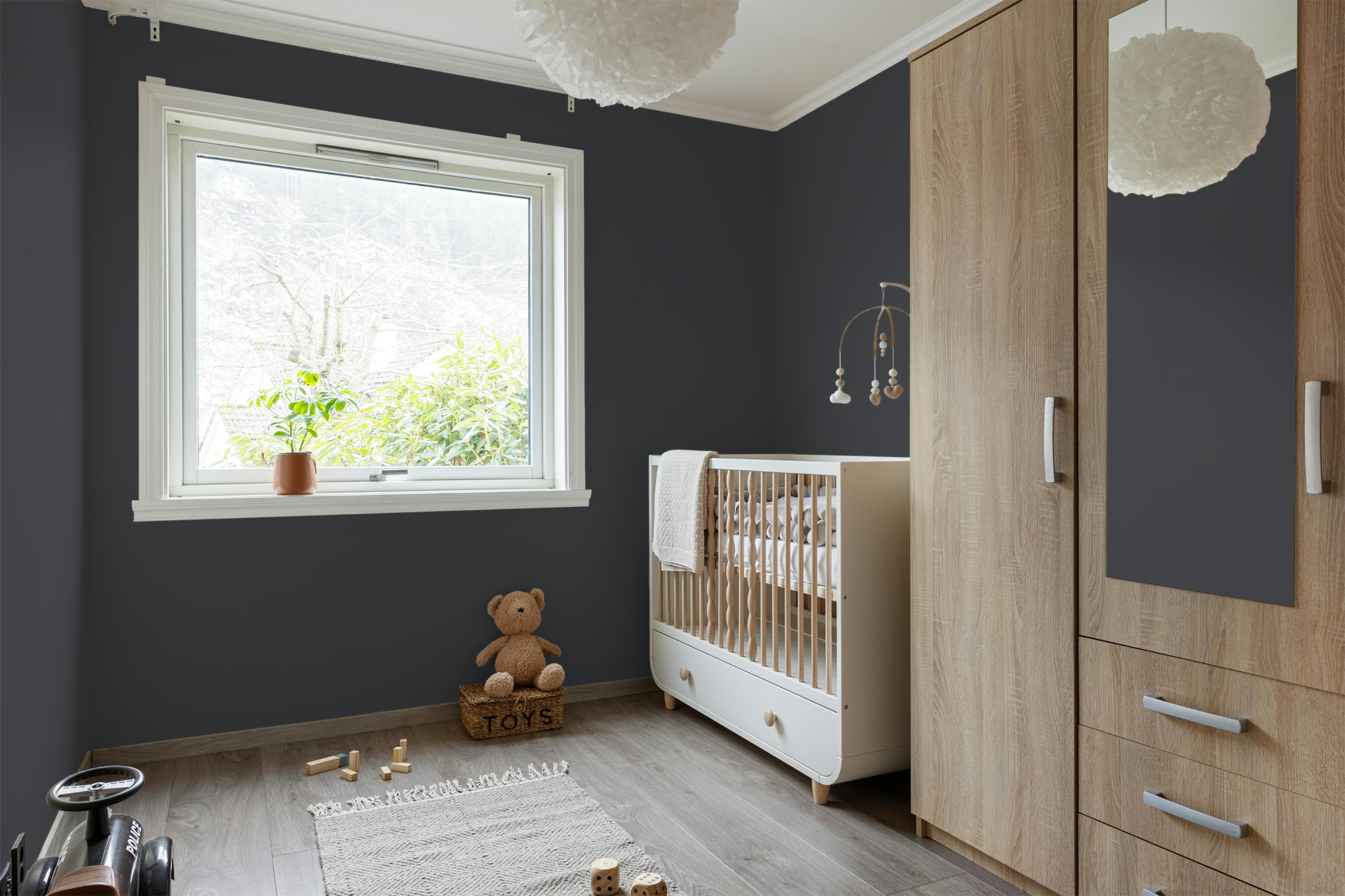 Ohana - Peinture biosourcée murs et plafond