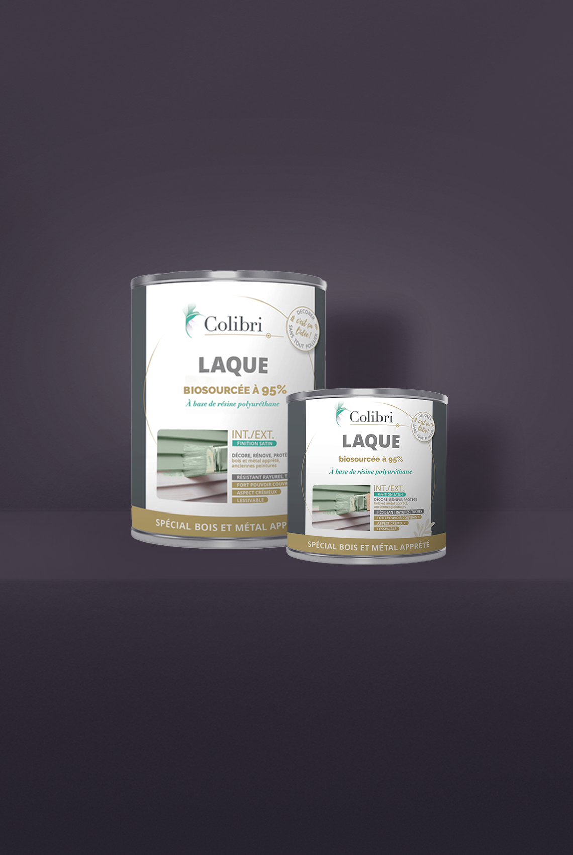 Lafortun - Laque biosourcée bois et métal