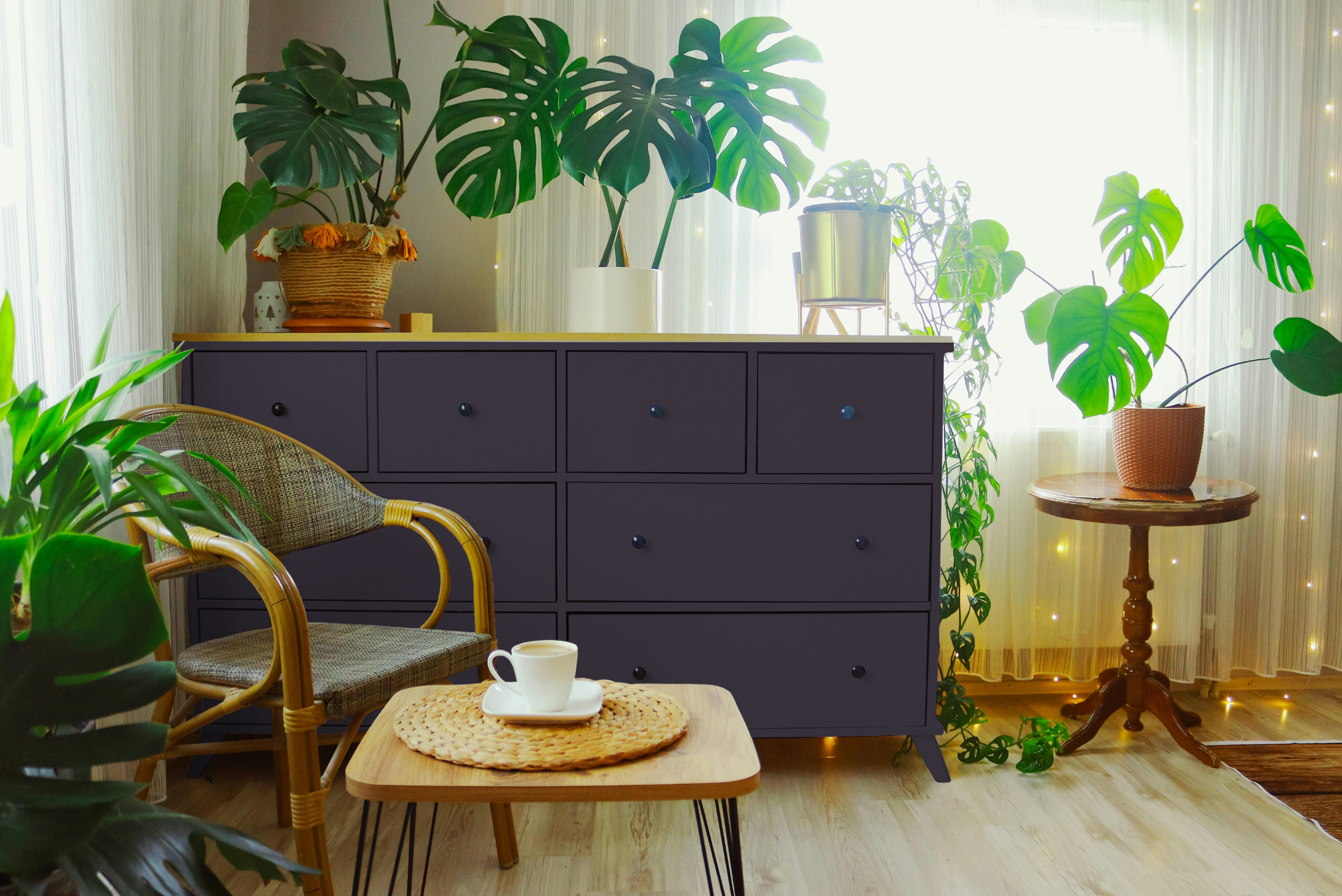 Lafortun - Laque biosourcée bois et métal