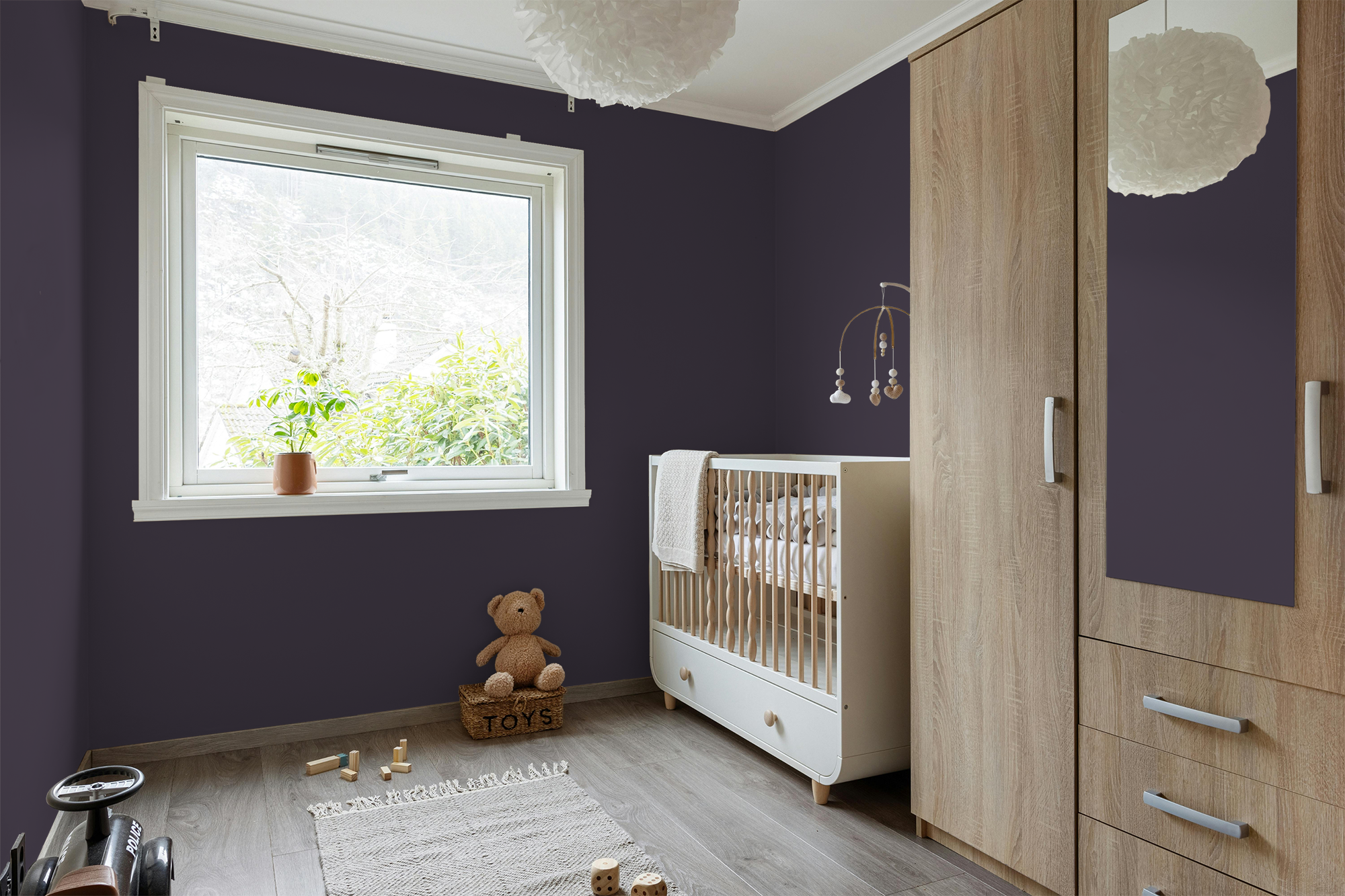 Lafortun - Peinture biosourcée murs et plafond