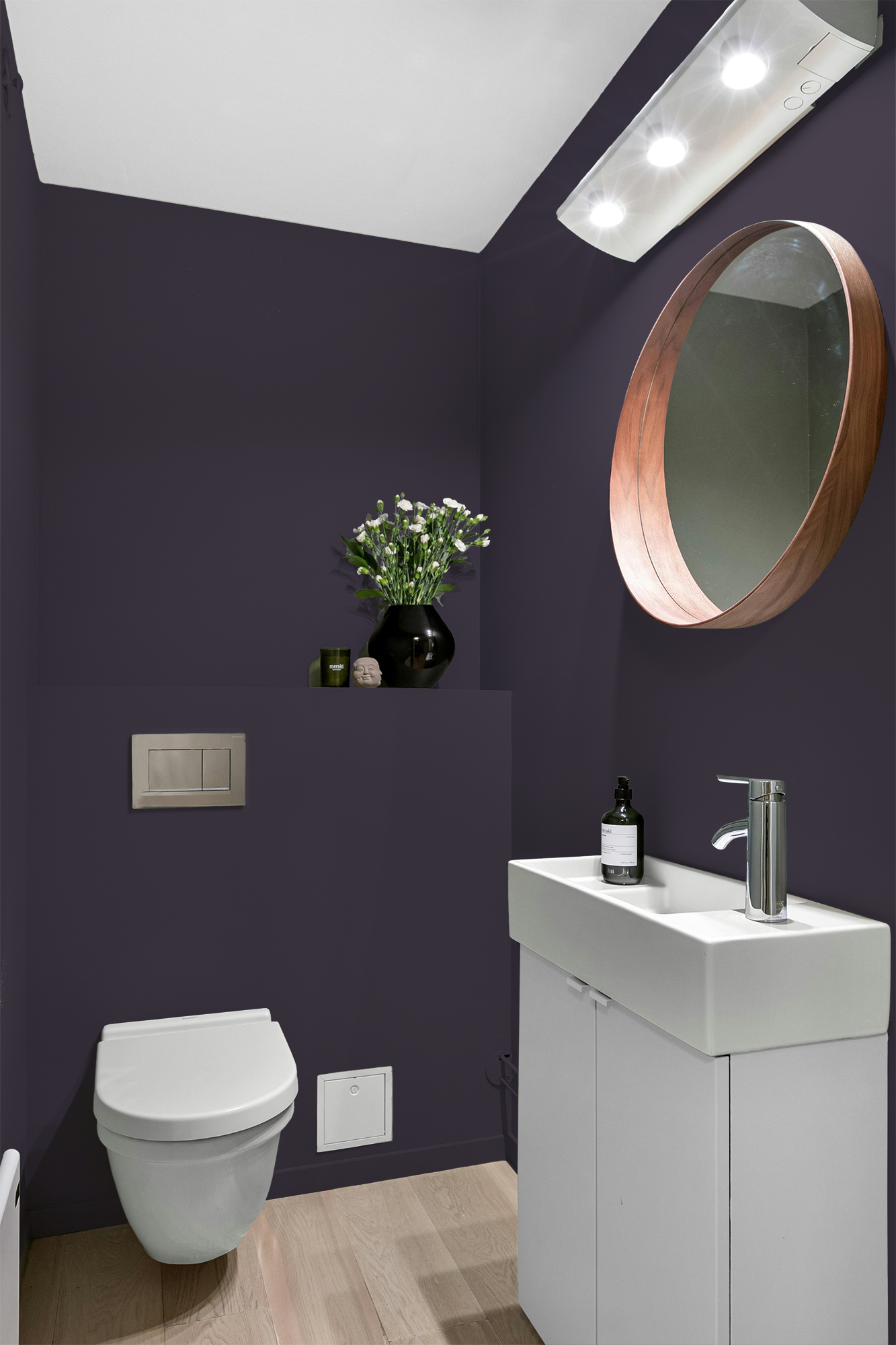 Lafortun - Peinture biosourcée murs et plafond