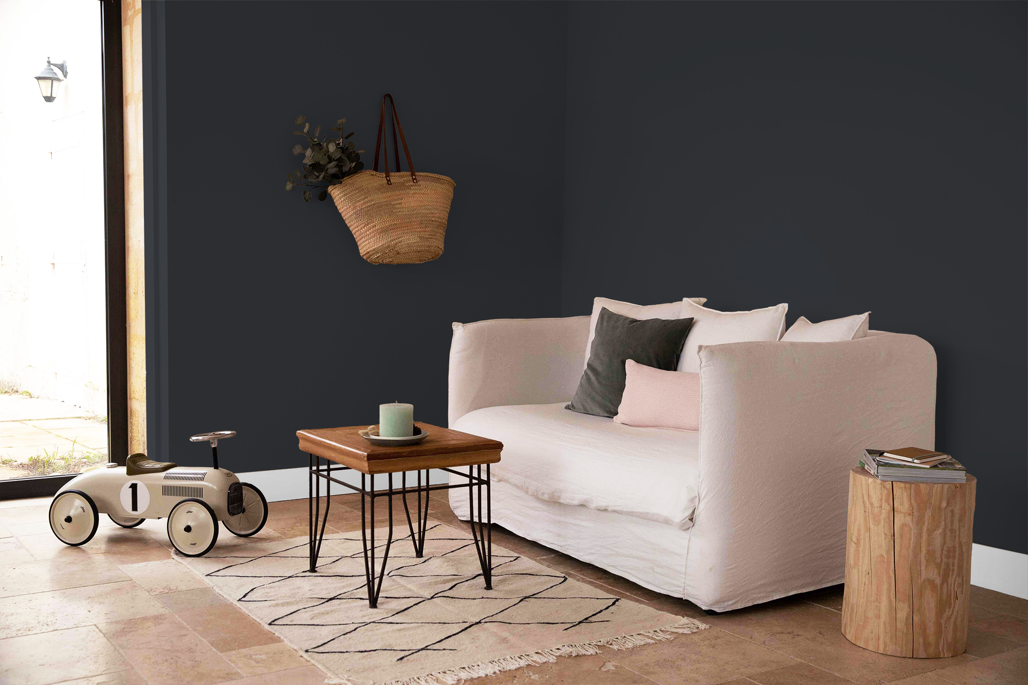 Laggua - Peinture biosourcée murs et plafond