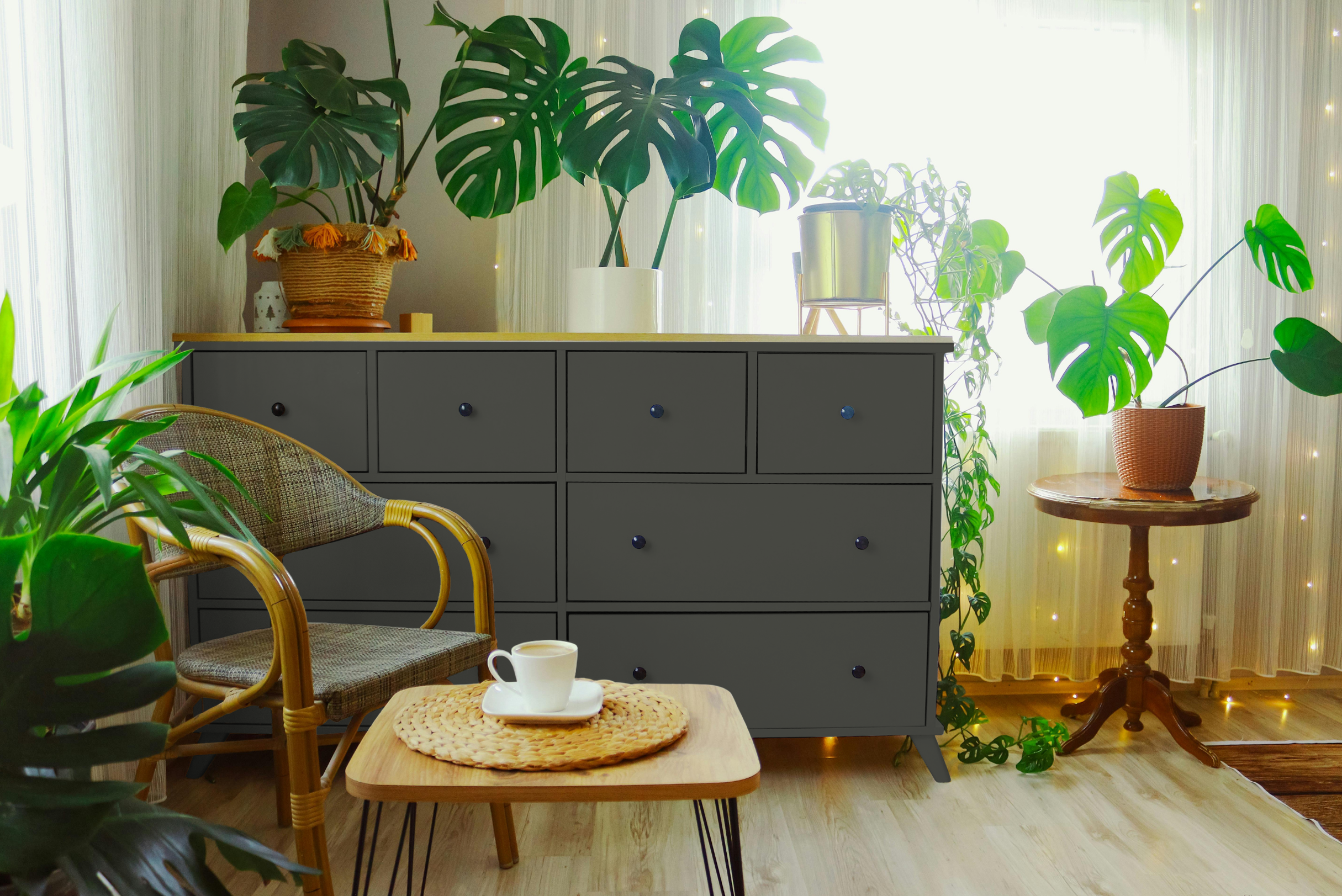 Bahinel - Laque biosourcée bois et métal