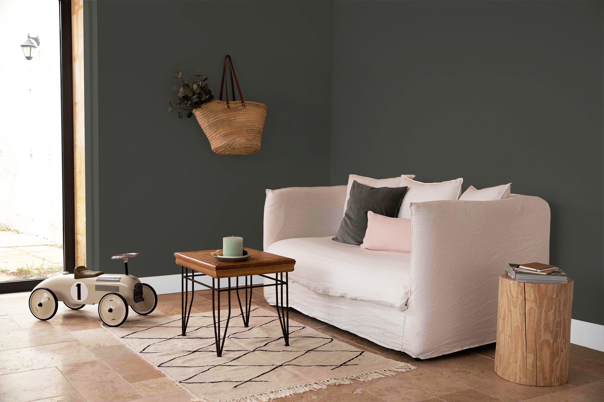 Bahinel - Peinture biosourcée murs et plafonds