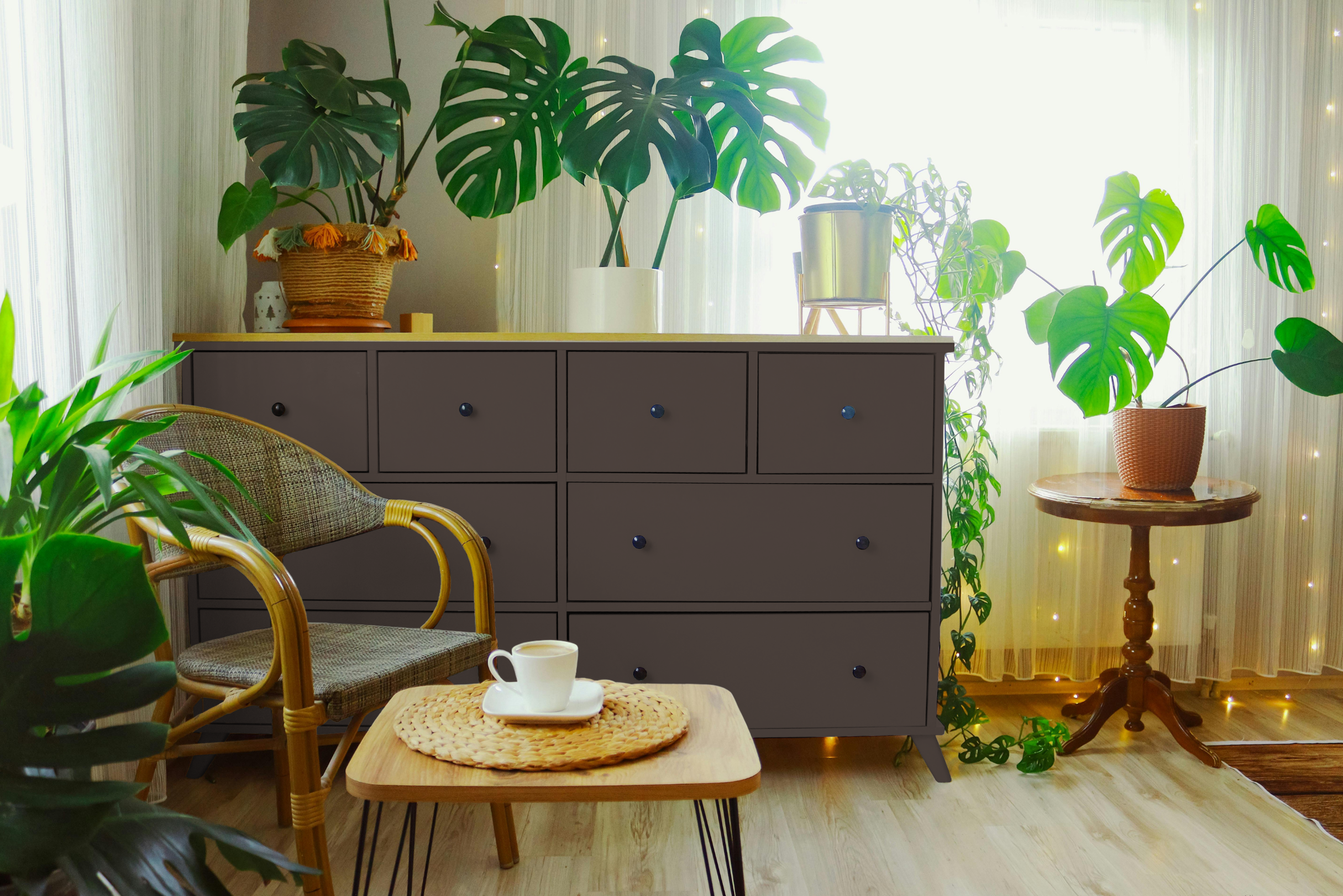 Gordy - Laque biosourcée bois et métal