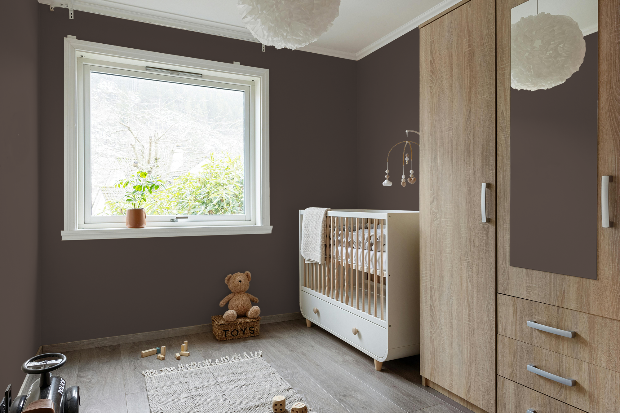 Gordy - Peinture biosourcée murs et plafonds