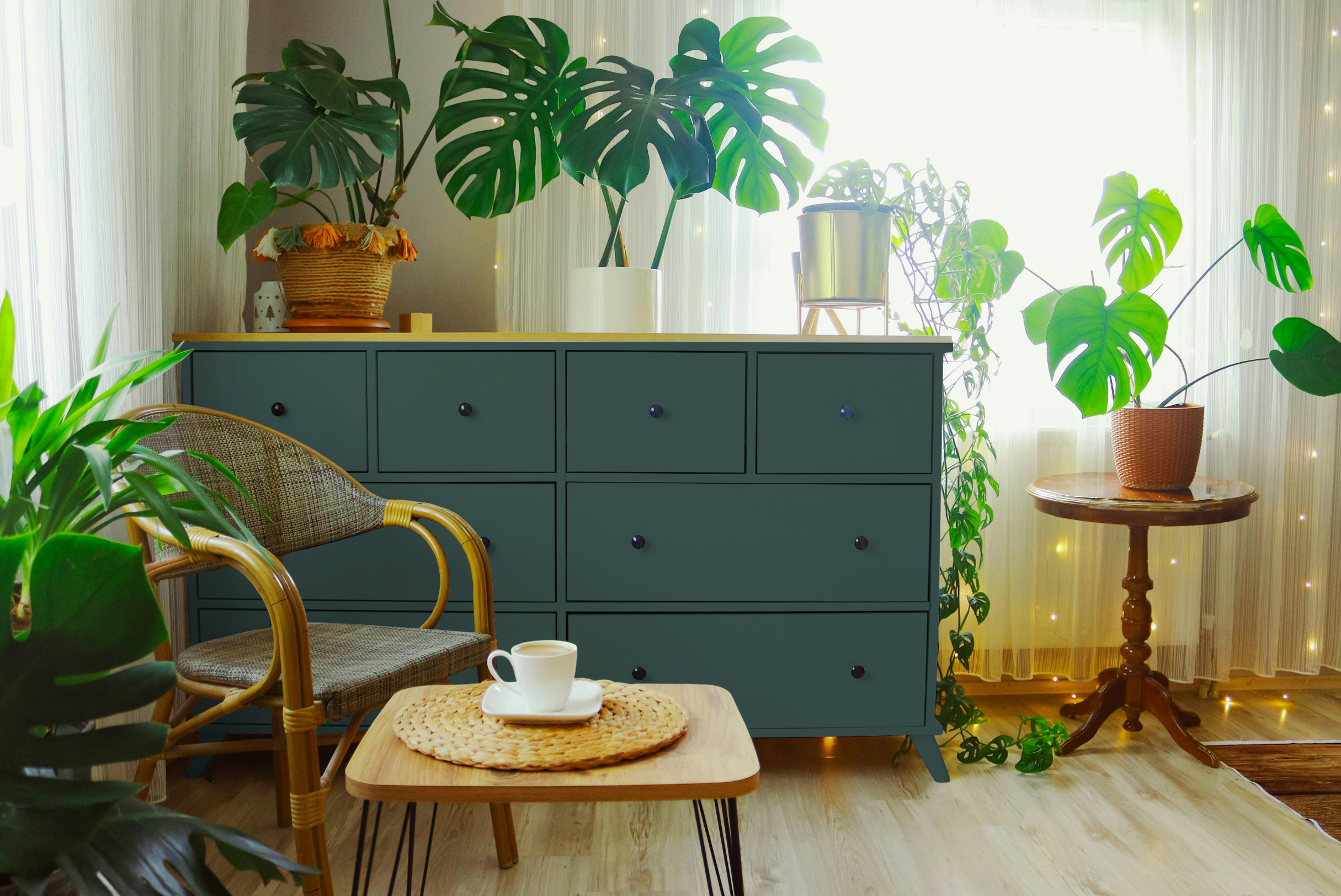 Halley - Laque biosourcée bois et métal