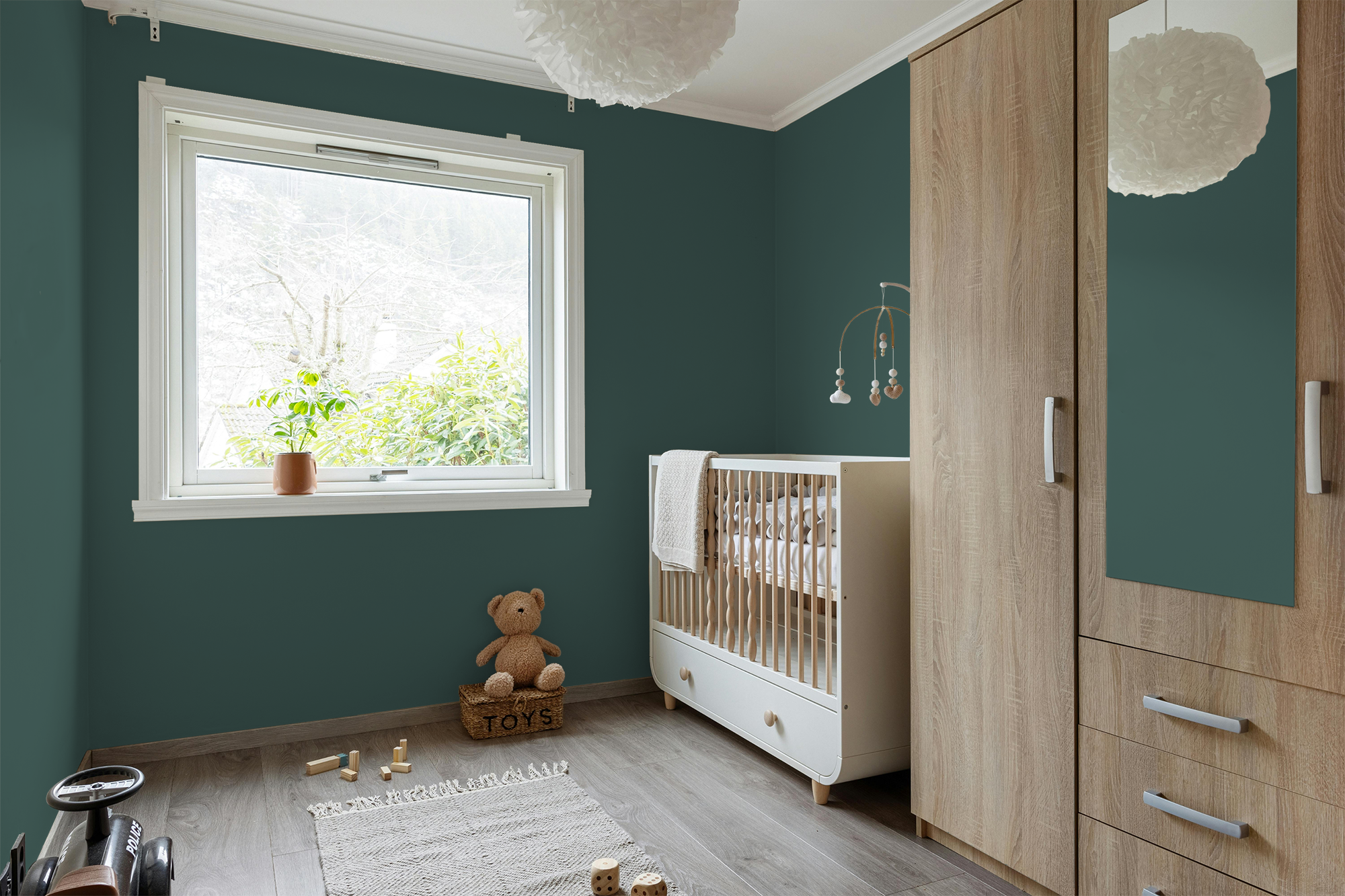 Halley - Peinture biosourcée murs et plafond