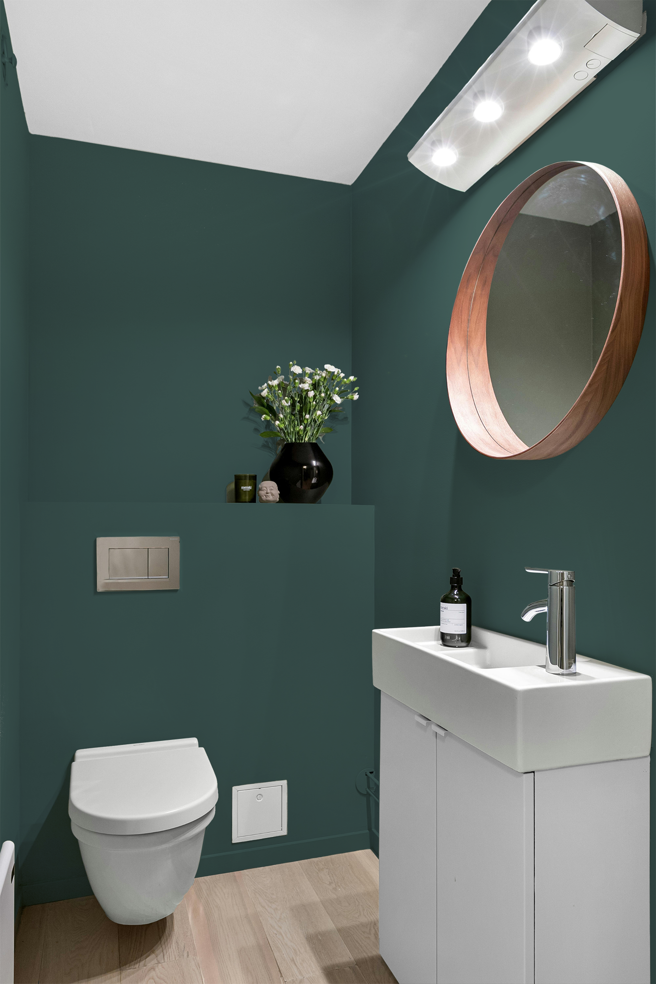 Halley - Peinture biosourcée murs et plafond