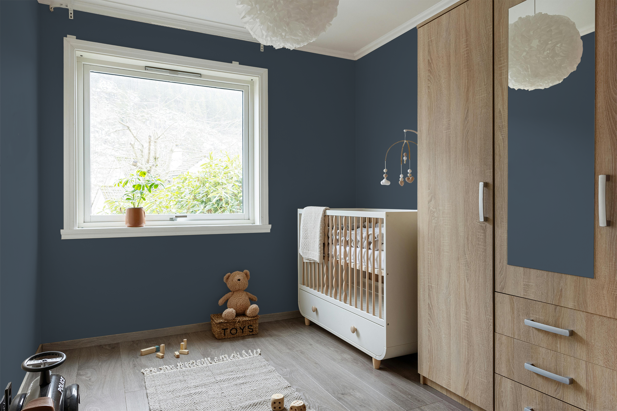 Atlantide - Peinture biosourcée murs et plafonds