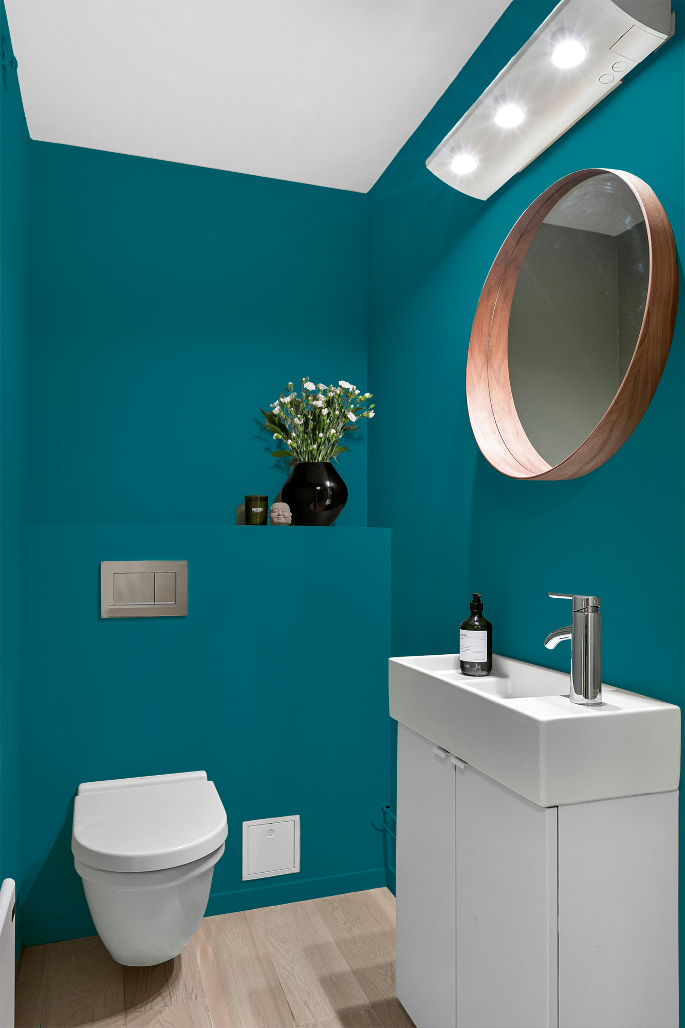 Mirall - Peinture biosourcée murs et plafond