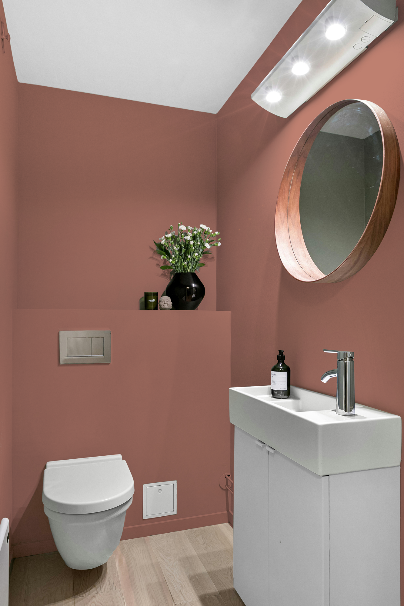 Tolosa - Peinture biosourcée murs et plafonds