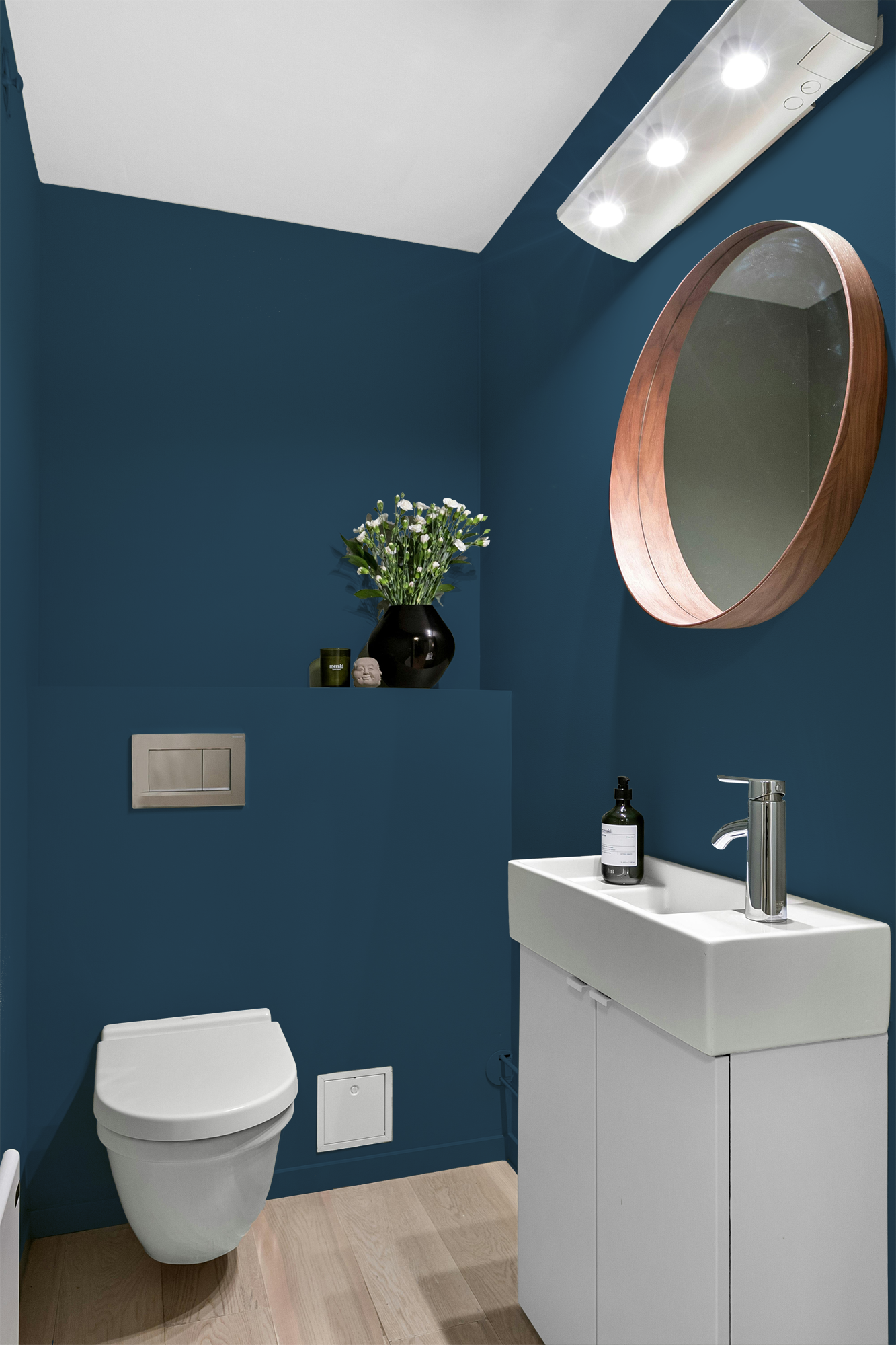 Risée - Peinture biosourcée murs et plafond