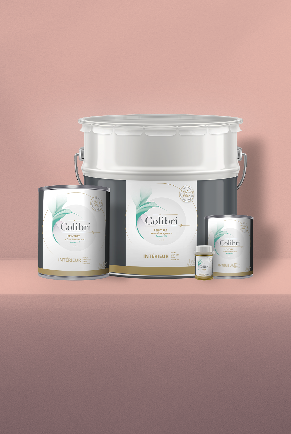 Chair - Peinture biosourcée murs et plafonds