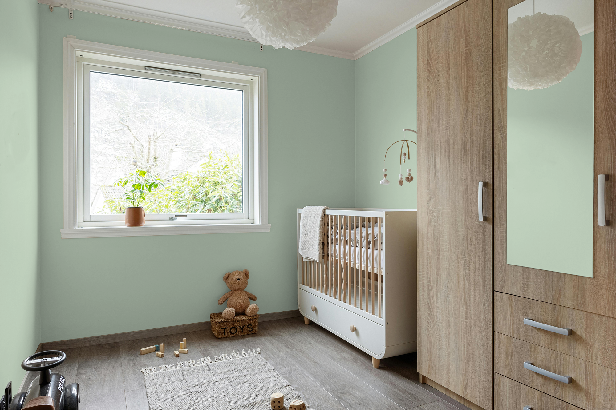 Eté clair - Peinture biosourcée murs et plafonds