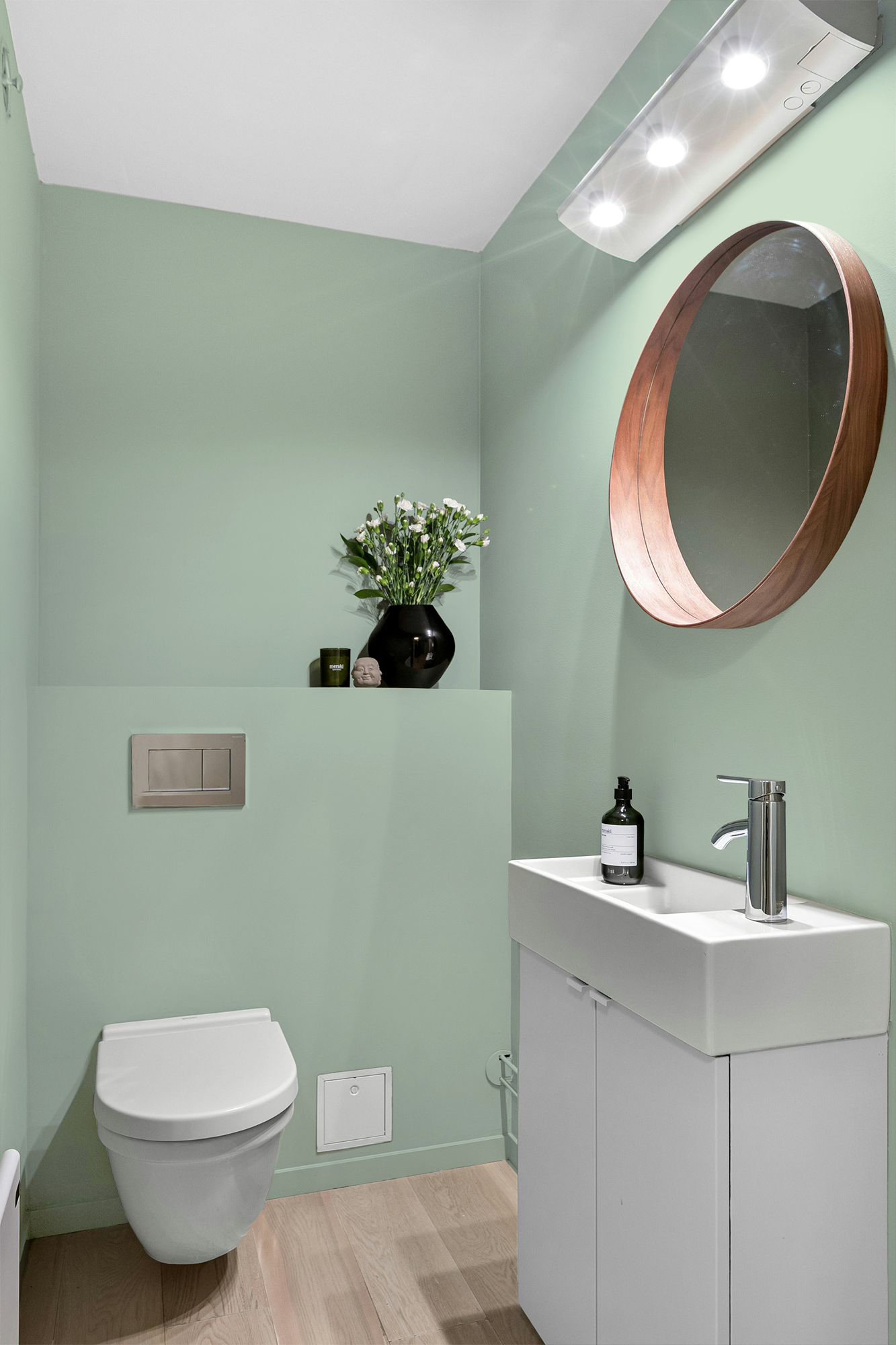 Eté clair - Peinture biosourcée murs et plafonds