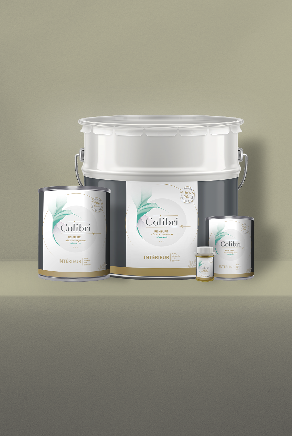 Sapinette - Peinture biosourcée murs et plafonds