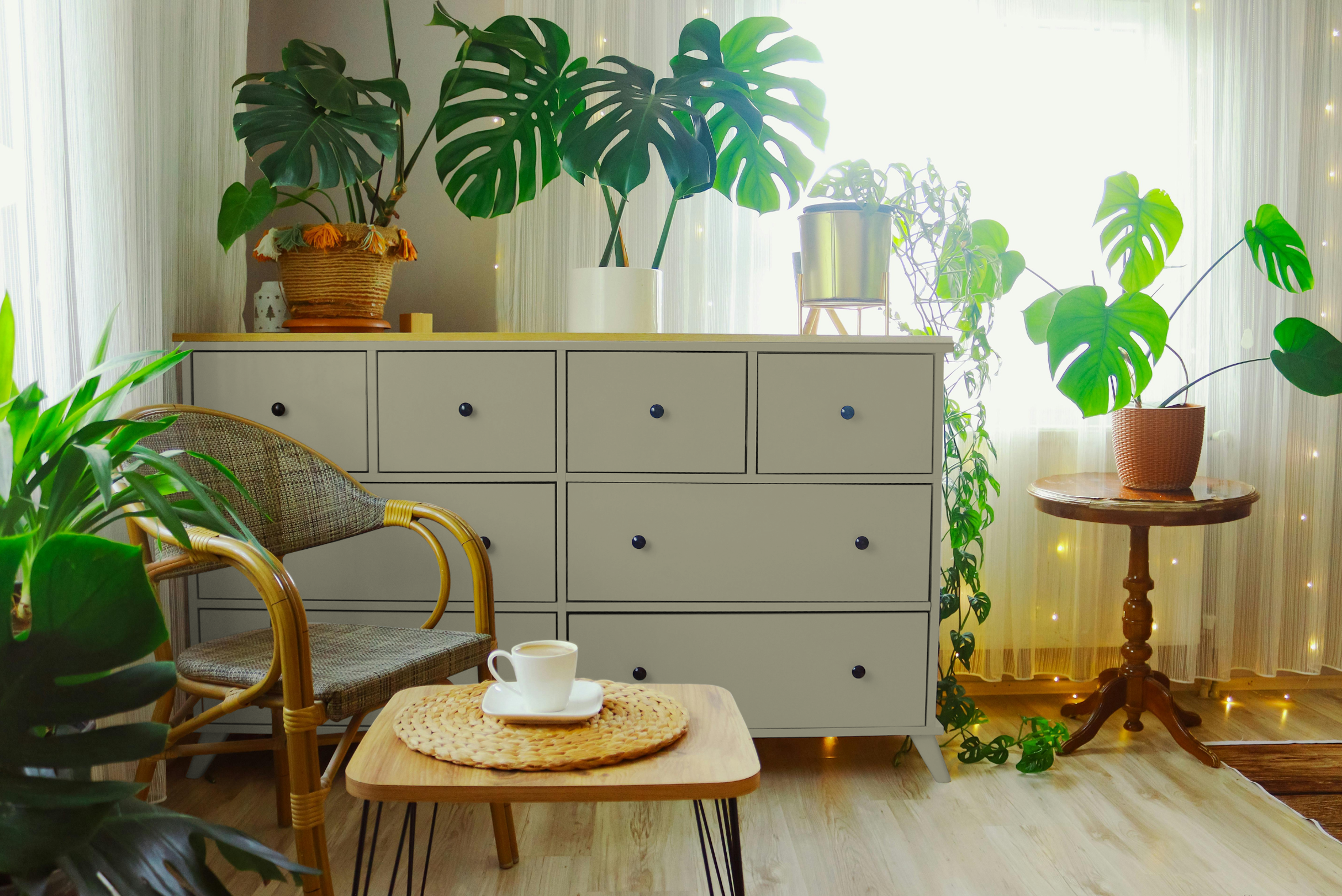 Sapinette - Laque biosourcée bois et métal