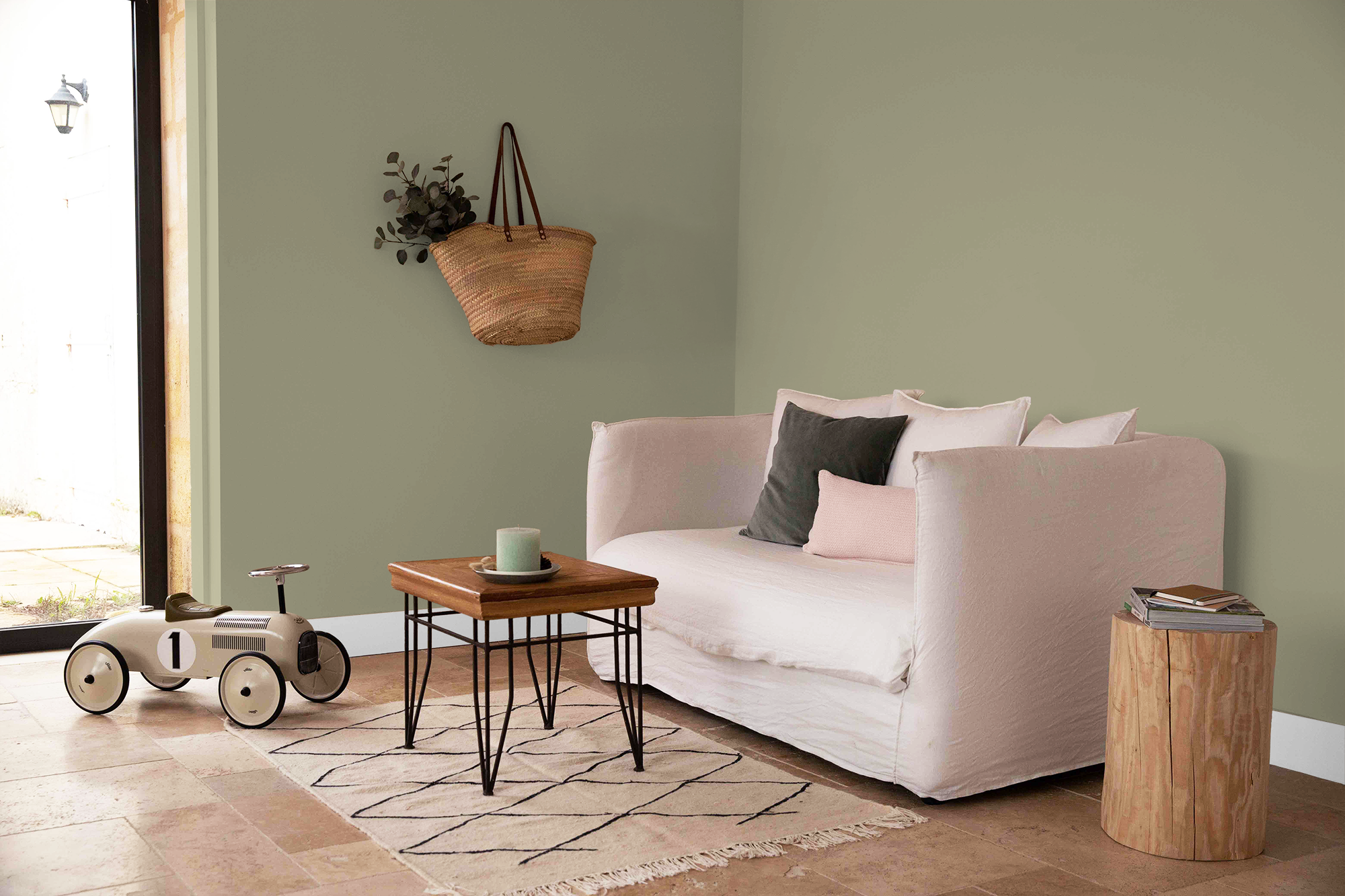 Sapinette - Peinture biosourcée murs et plafonds