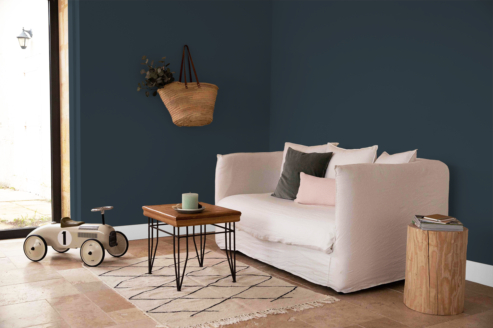 Encre - Peinture biosourcée murs et plafonds