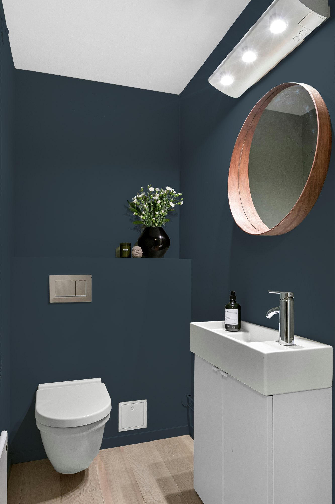 Encre - Peinture biosourcée murs et plafonds