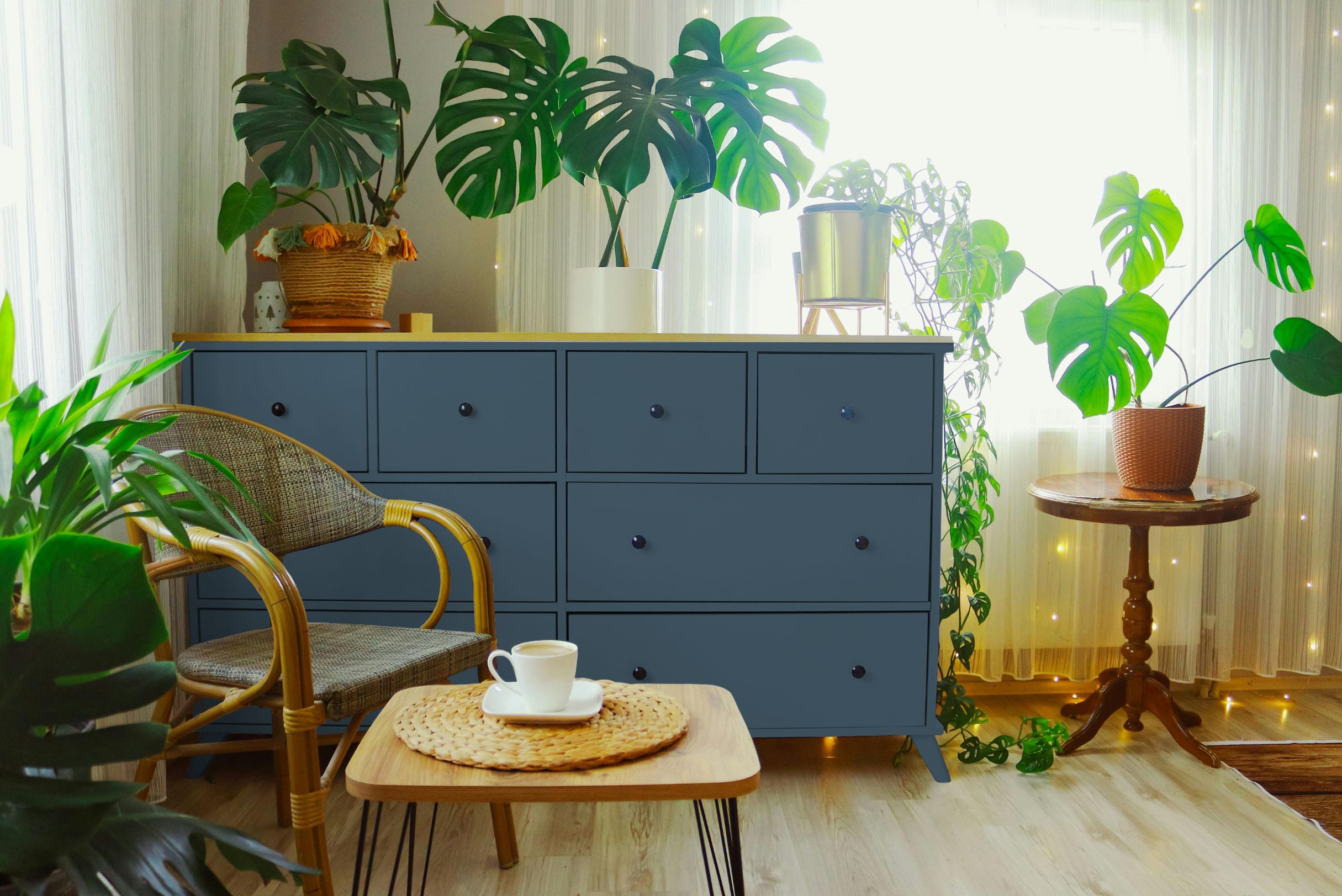 Denim - Laque biosourcée bois et métal