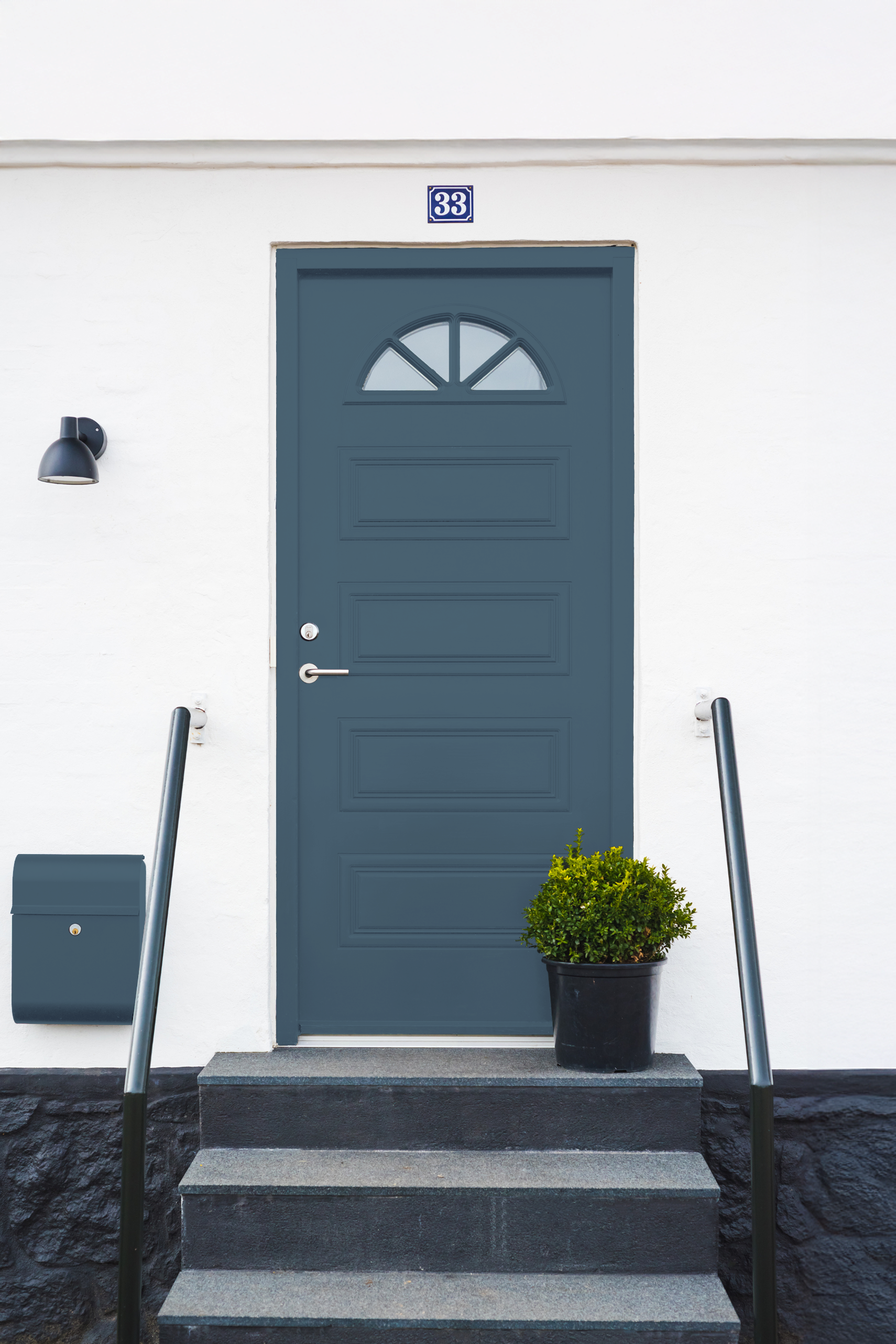 Denim - Laque biosourcée bois et métal