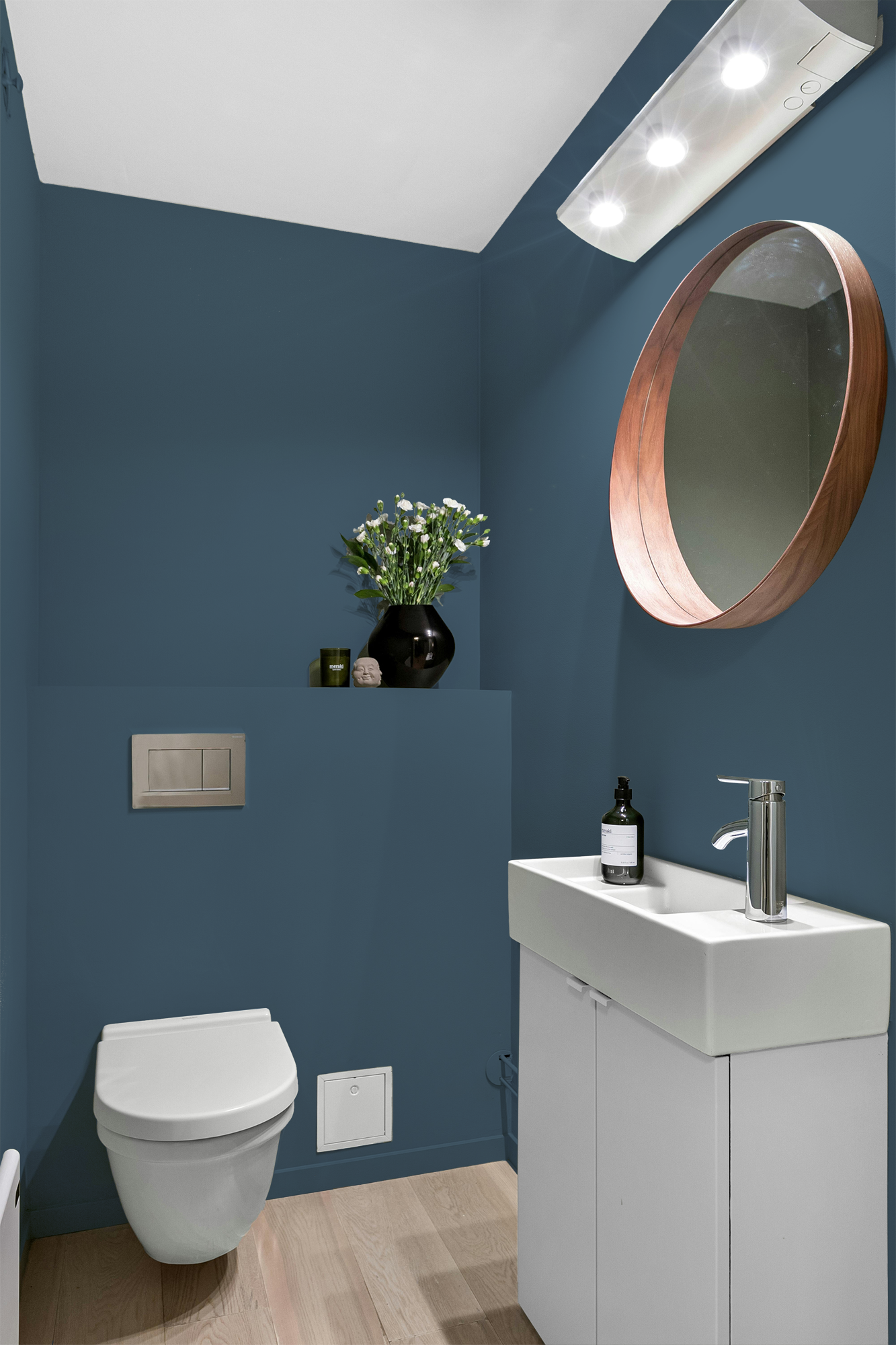 Denim - Peinture biosourcée murs et plafonds