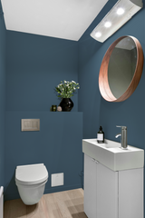 Denim - Peinture biosourcée murs et plafonds