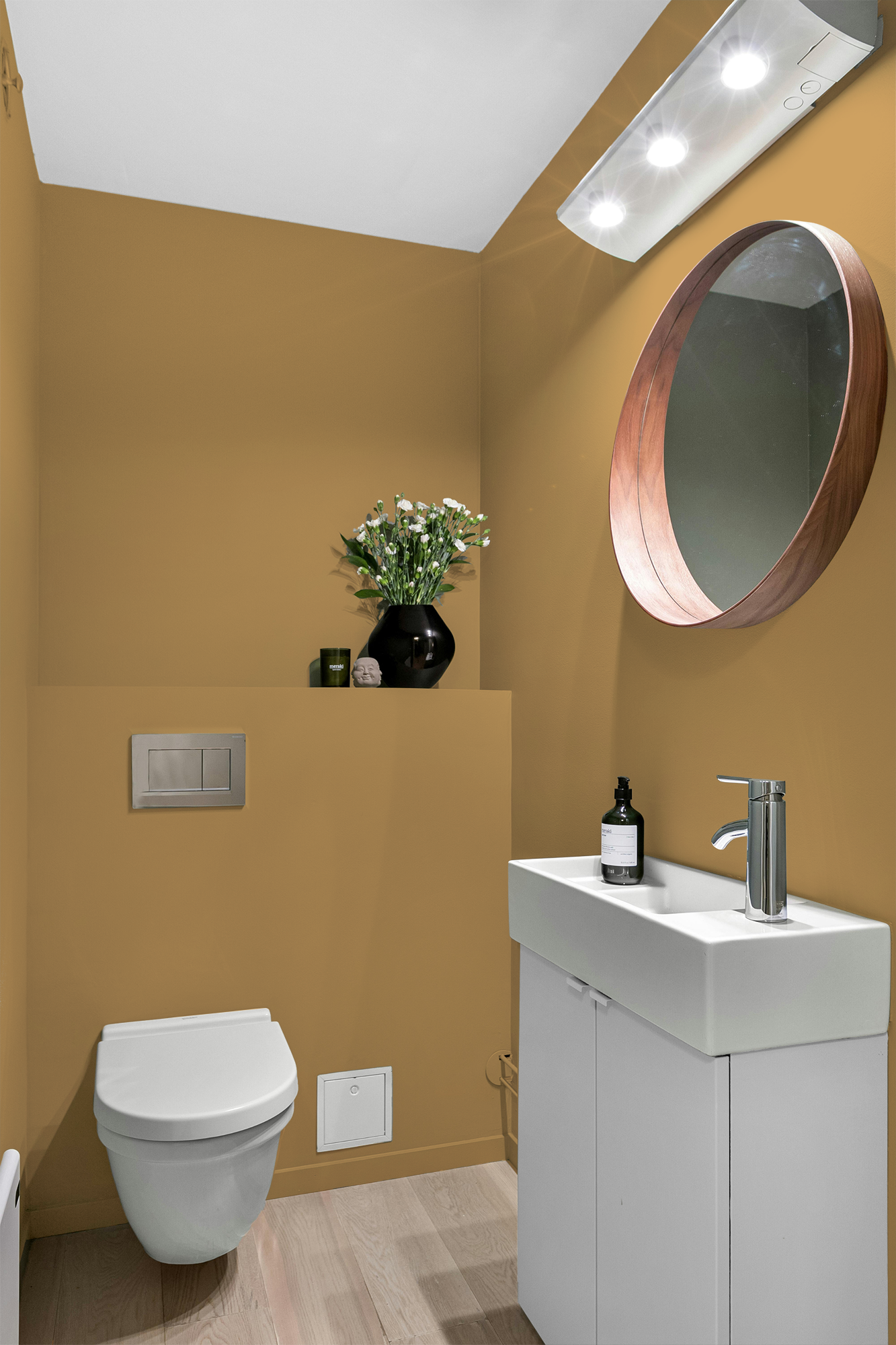 Immortelle - Peinture biosourcée murs et plafonds